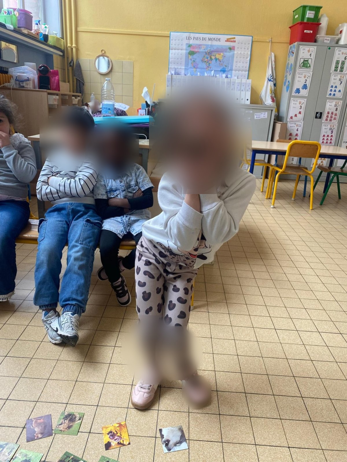 Reconnaître les cris des animaux (classe M2B)