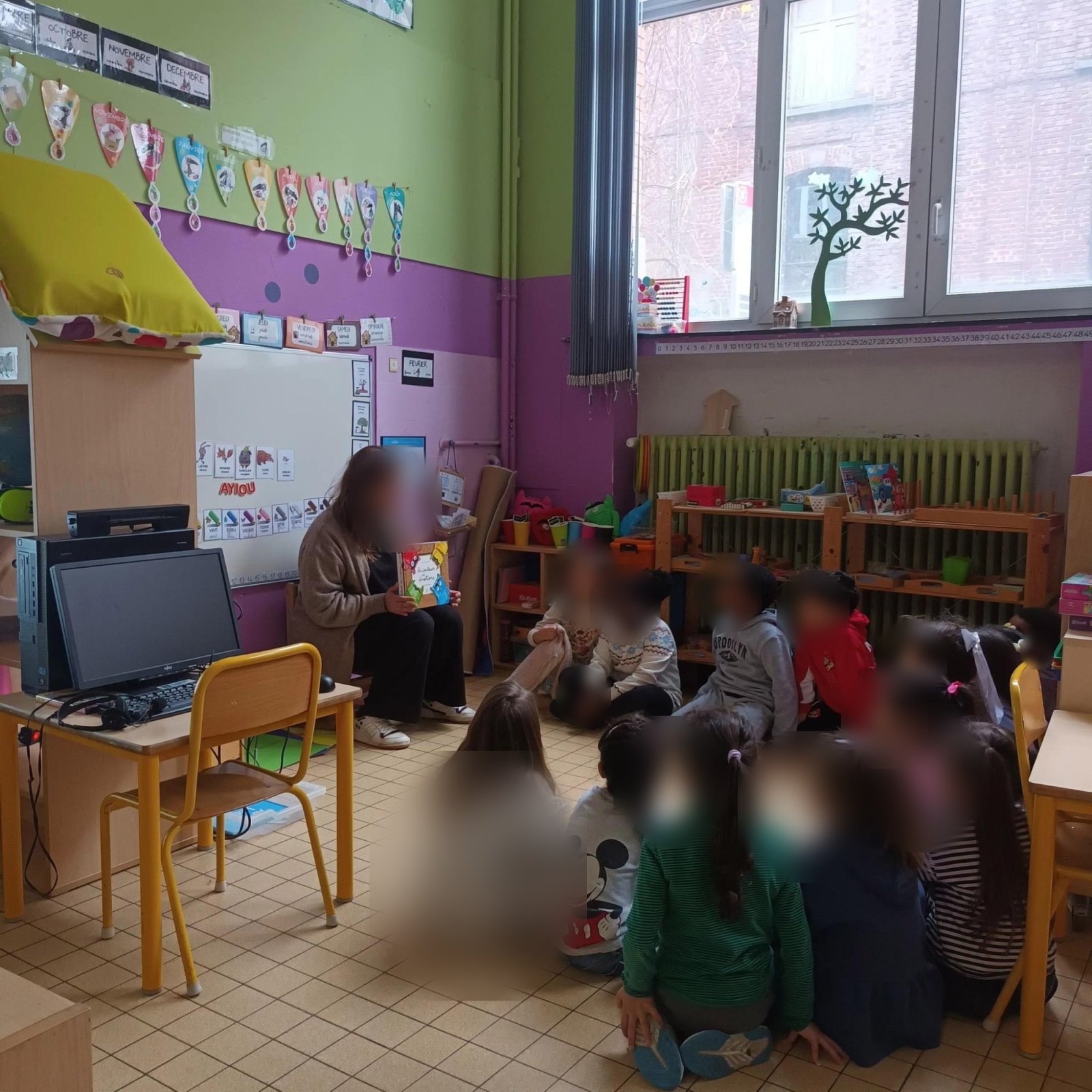Les émotions en classe (classe M3A)