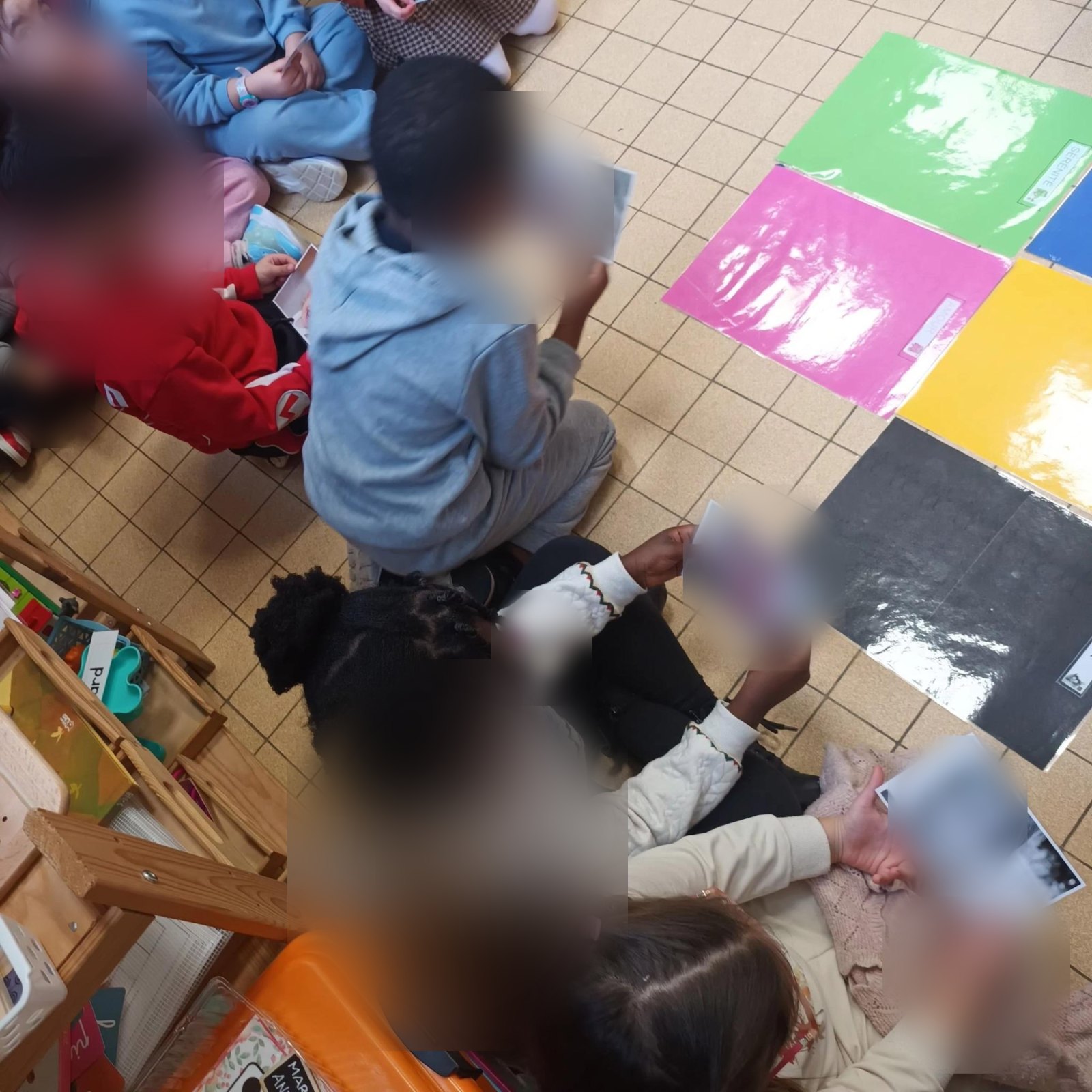 Les émotions en classe (classe M3A)