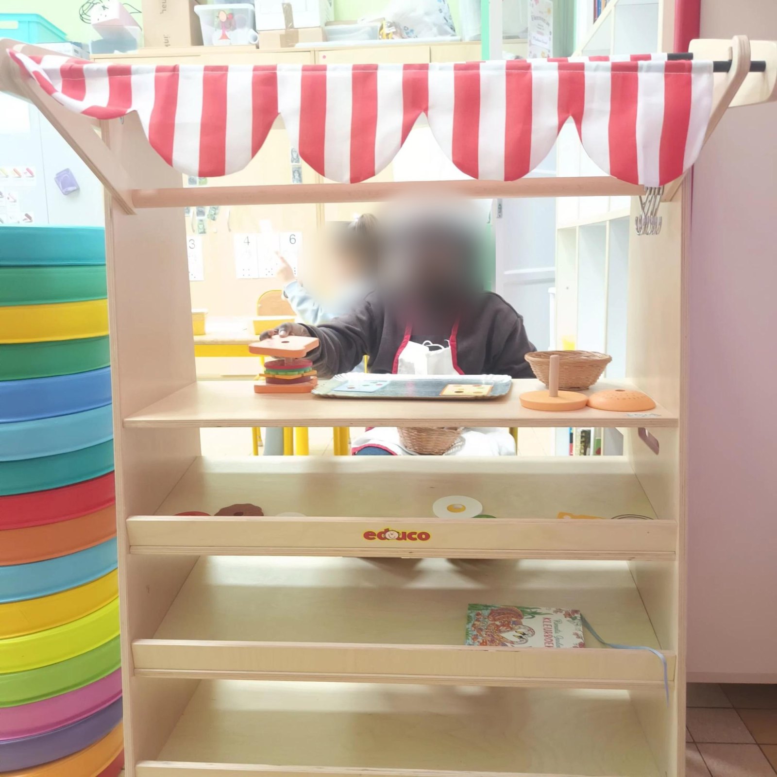 Un coin restaurant en classe (classe M3A)