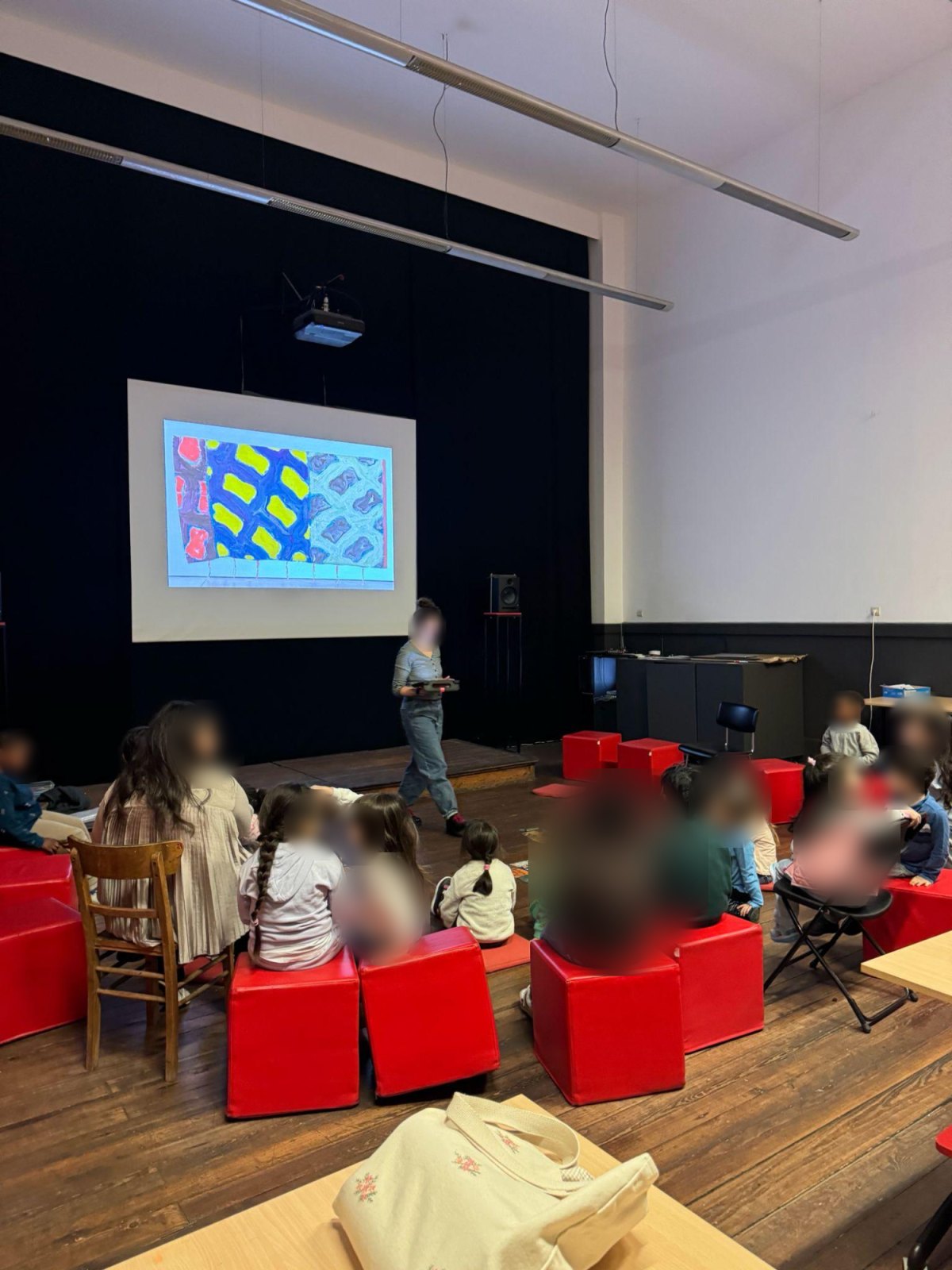 Visite d'un musée : l'art sous forme de jeu de cartes (classe M3A)