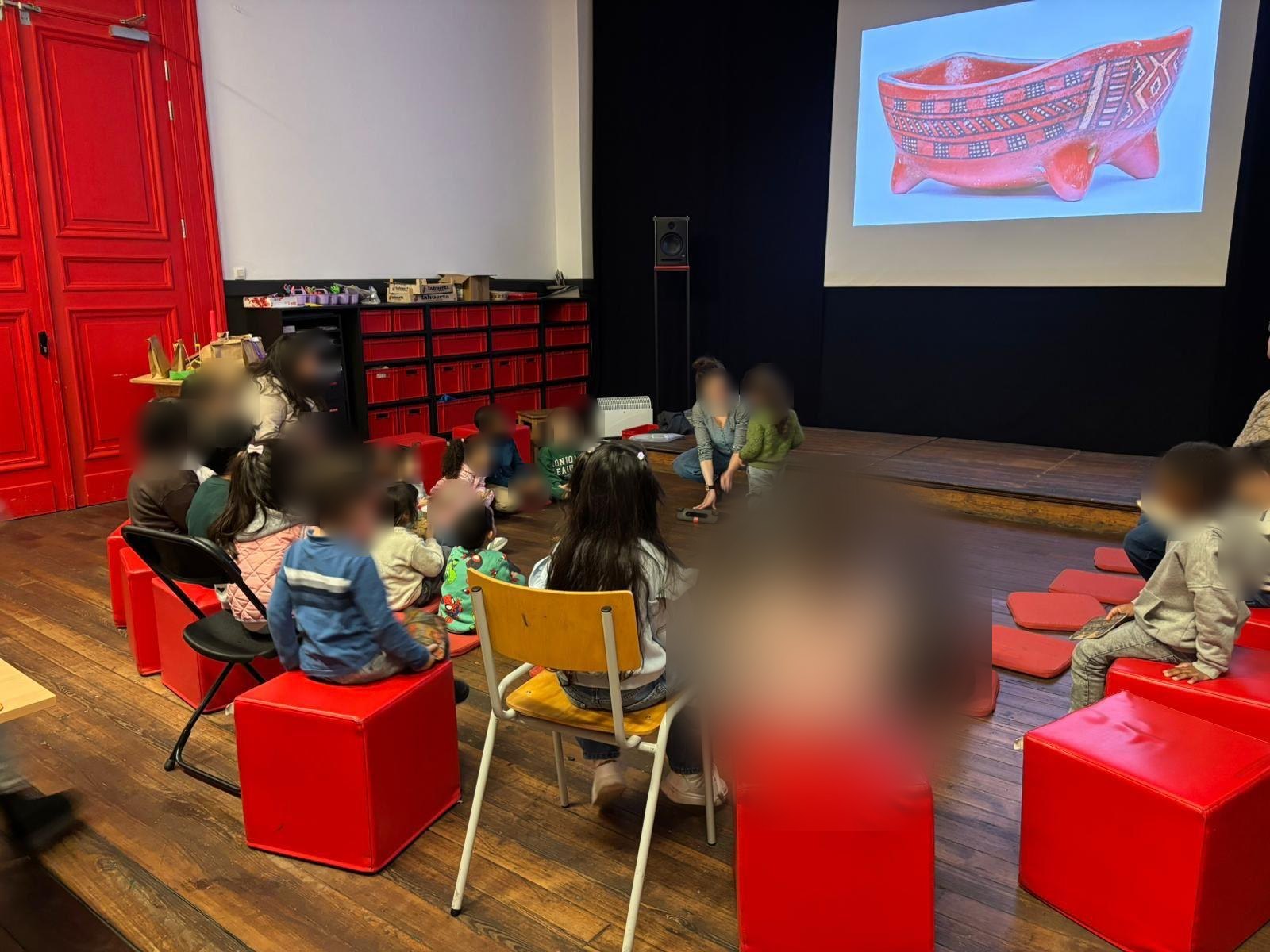 Visite d'un musée : l'art sous forme de jeu de cartes (classe M3A)