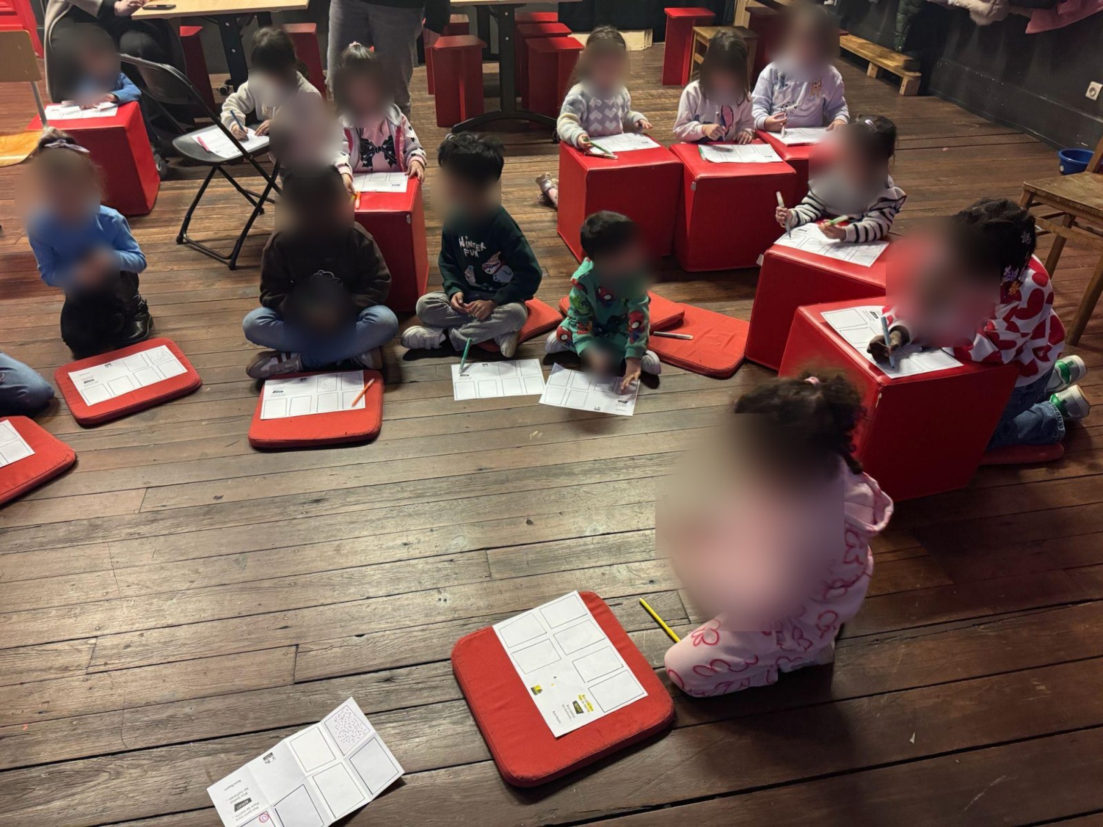 Visite d'un musée : l'art sous forme de jeu de cartes (classe M3A)