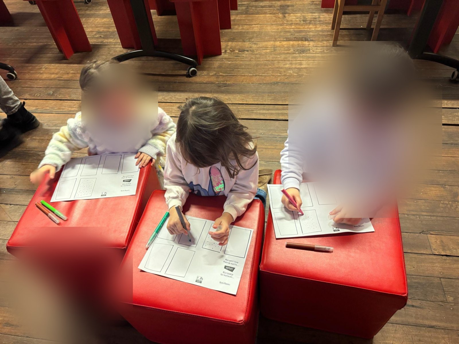 Visite d'un musée : l'art sous forme de jeu de cartes (classe M3A)
