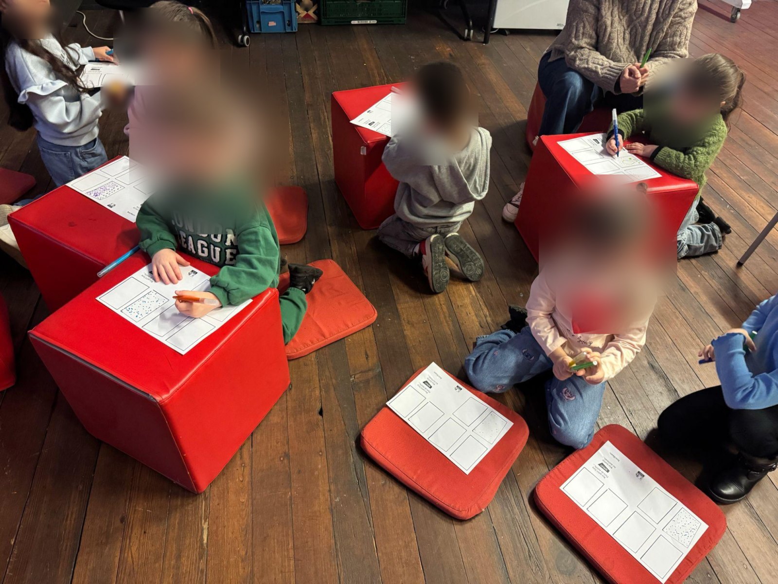 Visite d'un musée : l'art sous forme de jeu de cartes (classe M3A)