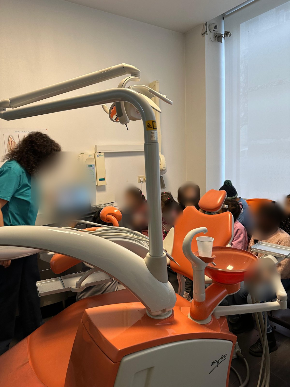 Chez le dentiste : prendre soin de ses dents (classe M3)