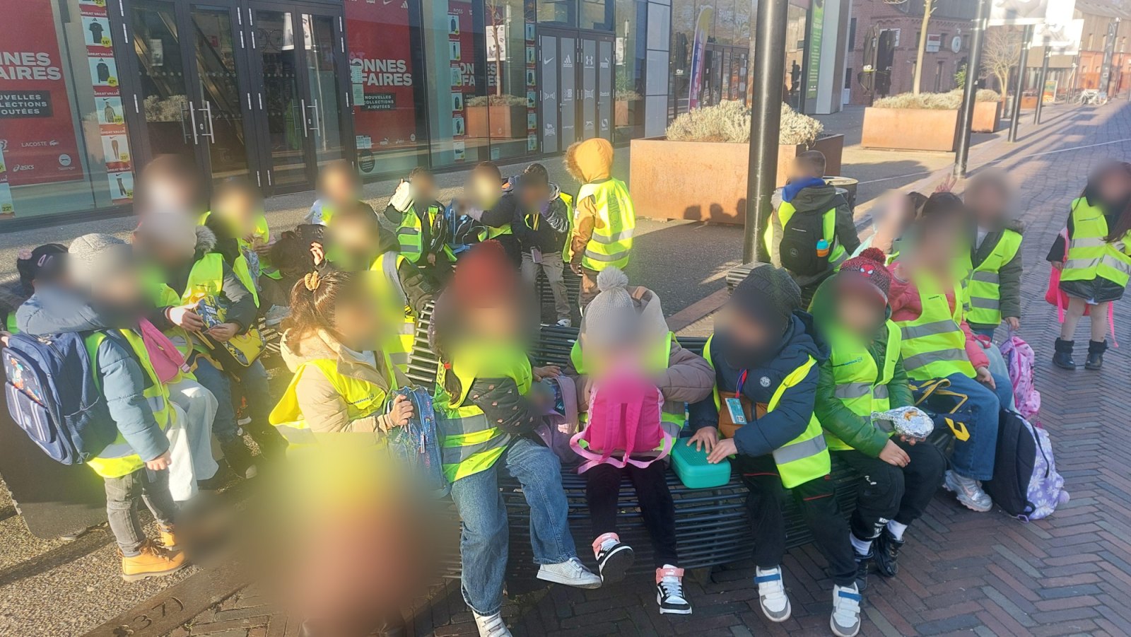 Sortie scolaire au Lego Discovery (classe P1A)