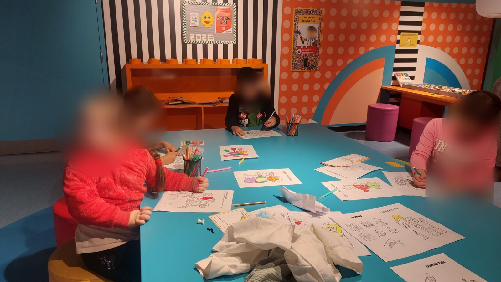 Sortie scolaire au Lego Discovery (classe P1A)