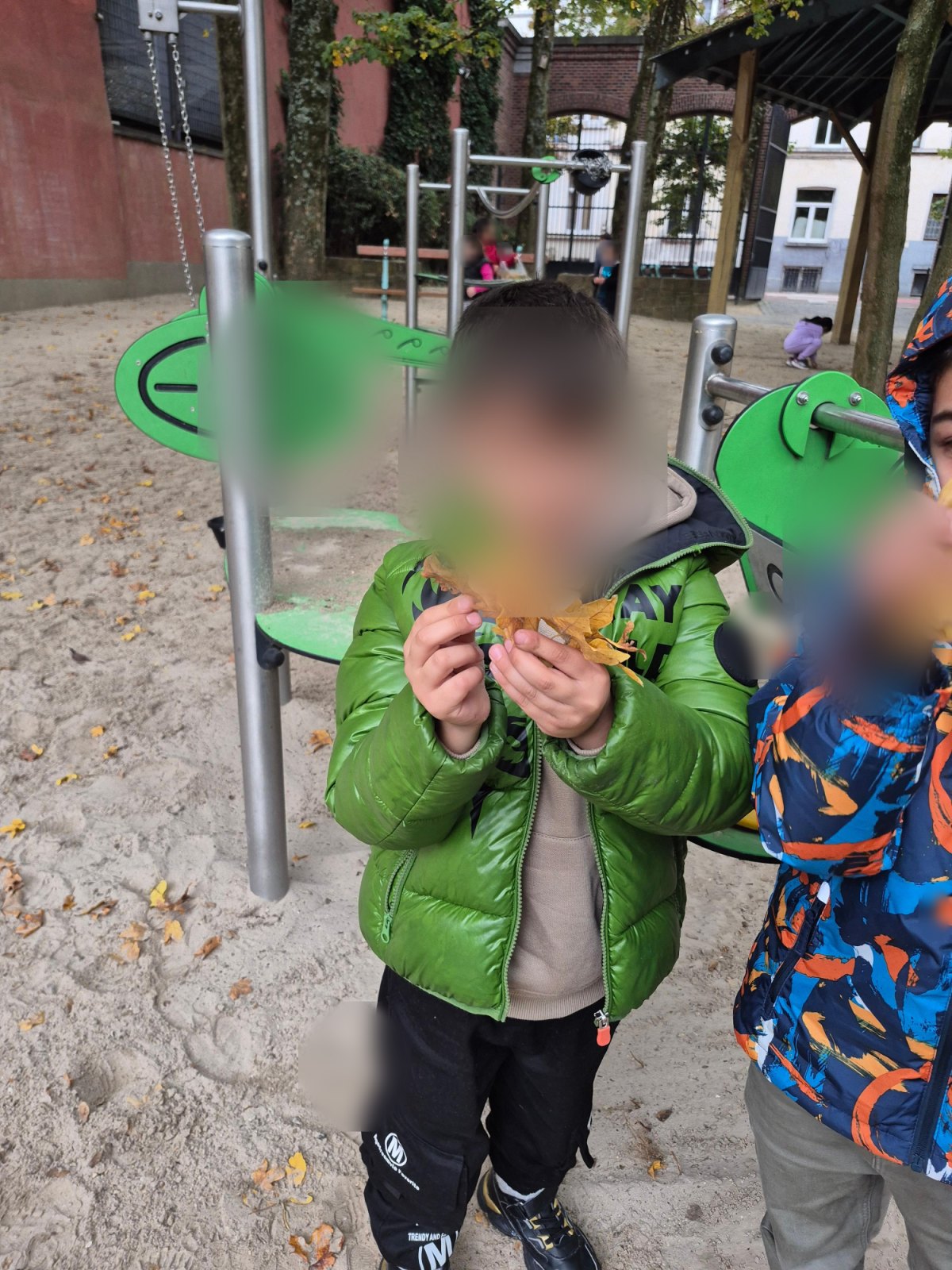 Découverte de l'automne (classe P1A)