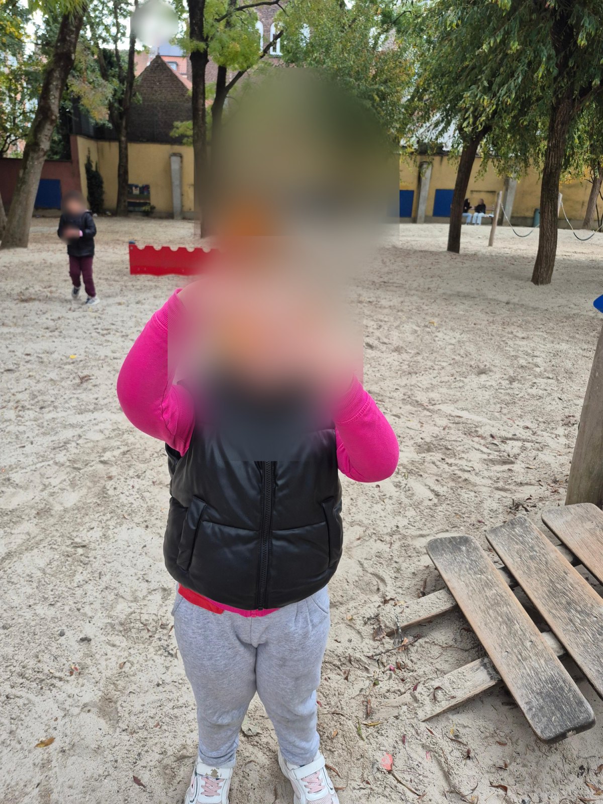 Découverte de l'automne (classe P1A)
