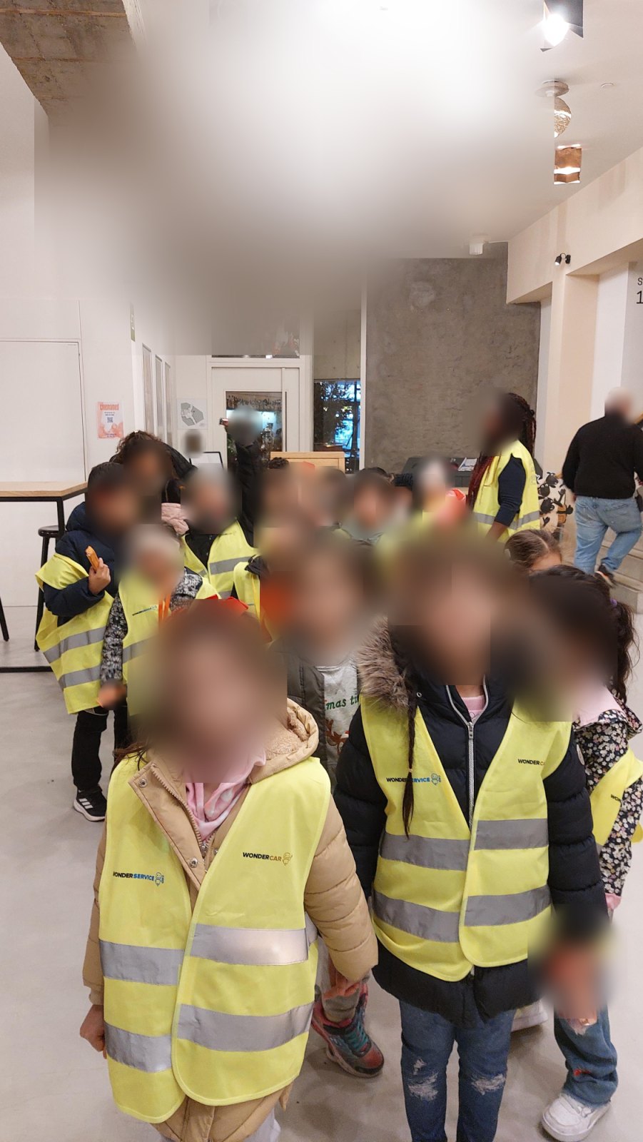 Saint Nicolas à l'école (classe P1A)