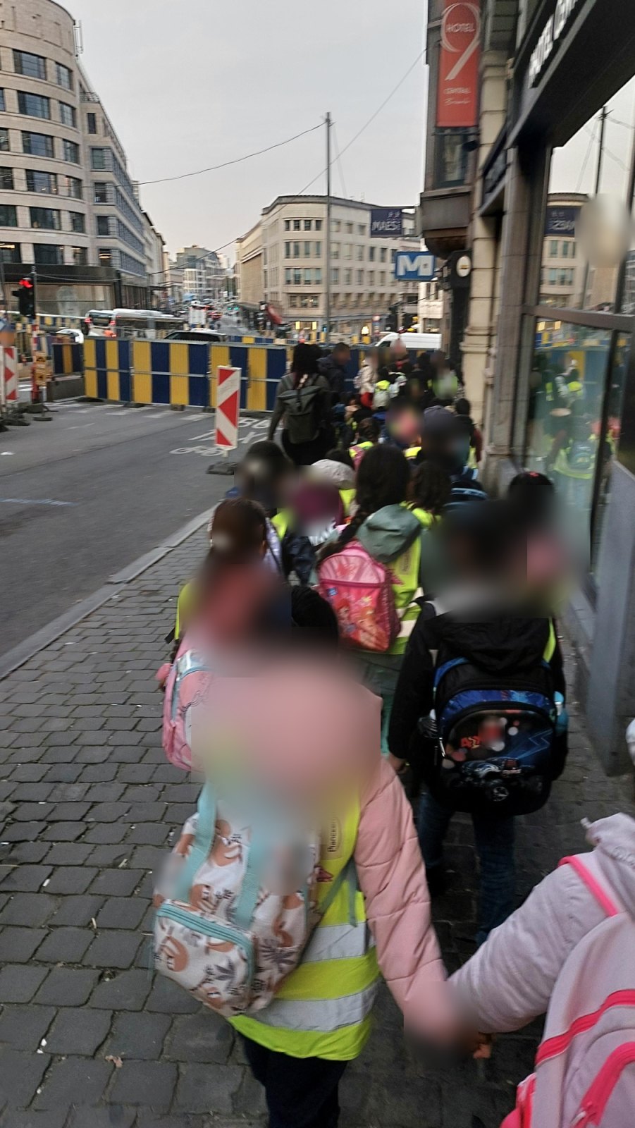 Sortie à Pairi Daiza (classe P1A)