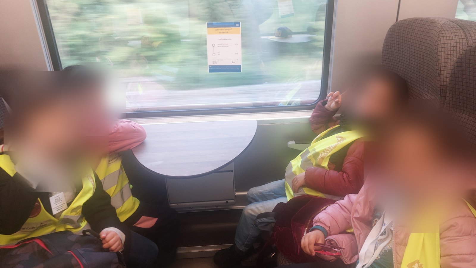 Sortie à Pairi Daiza (classe P1A)