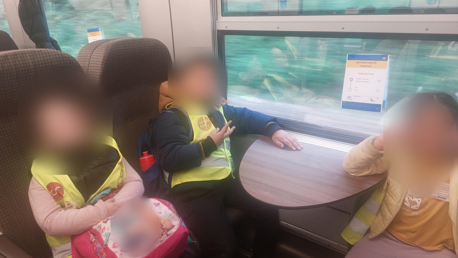 Sortie à Pairi Daiza (classe P1A)