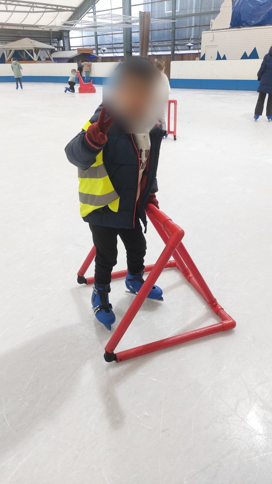 Sortie à la patinoire (classe P1B)
