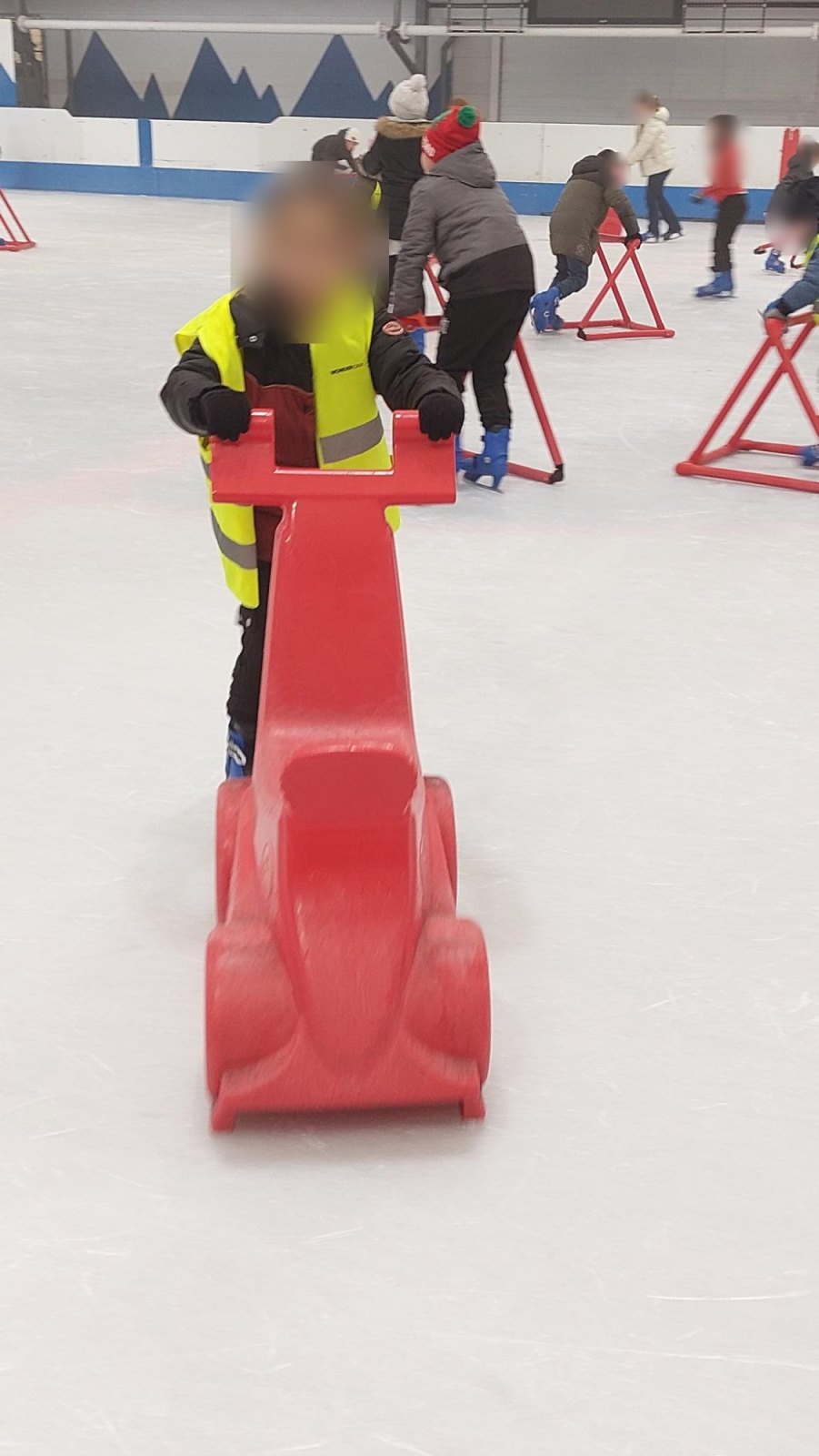 Sortie à la patinoire (classe P1B)