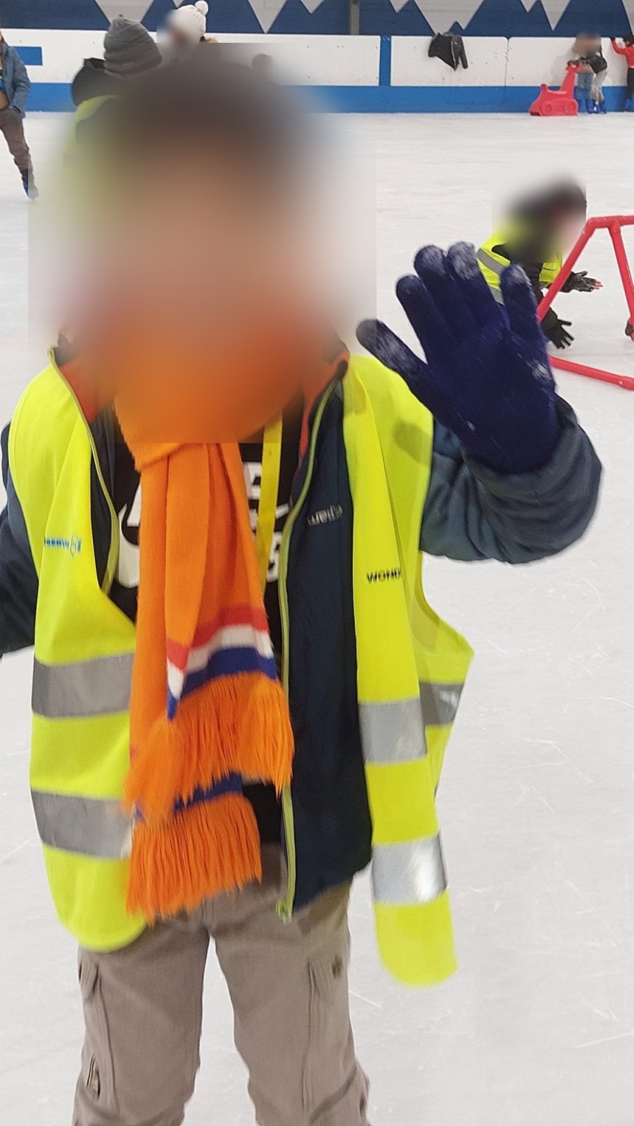 Sortie à la patinoire (classe P1B)