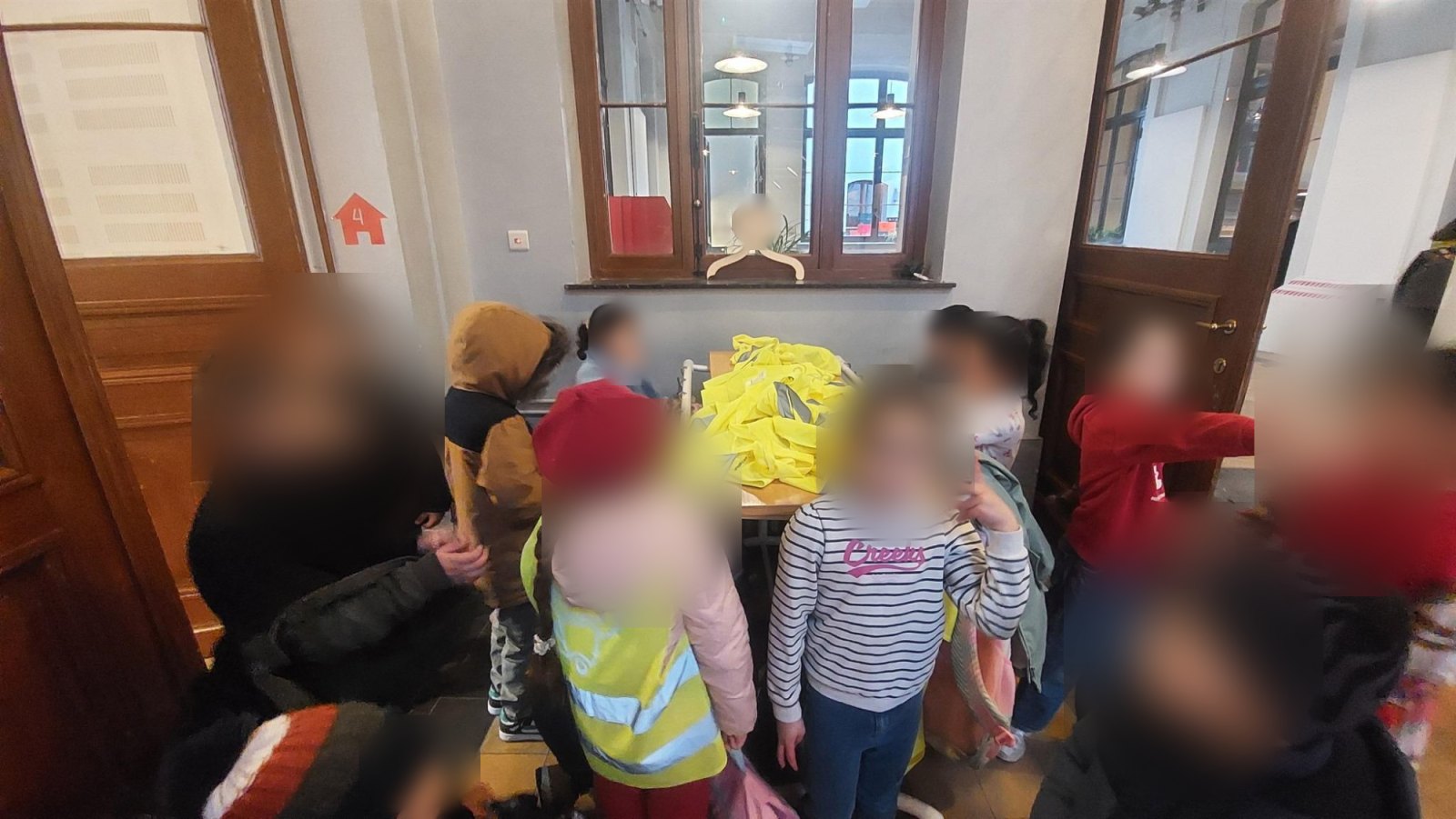 À la Micro Folie : un musée numérique (classe P1B)