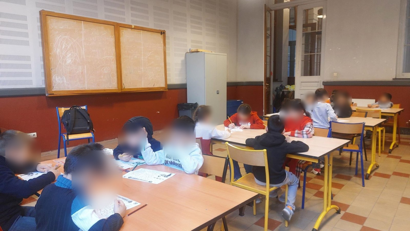 À la Micro Folie : un musée numérique (classe P1B)