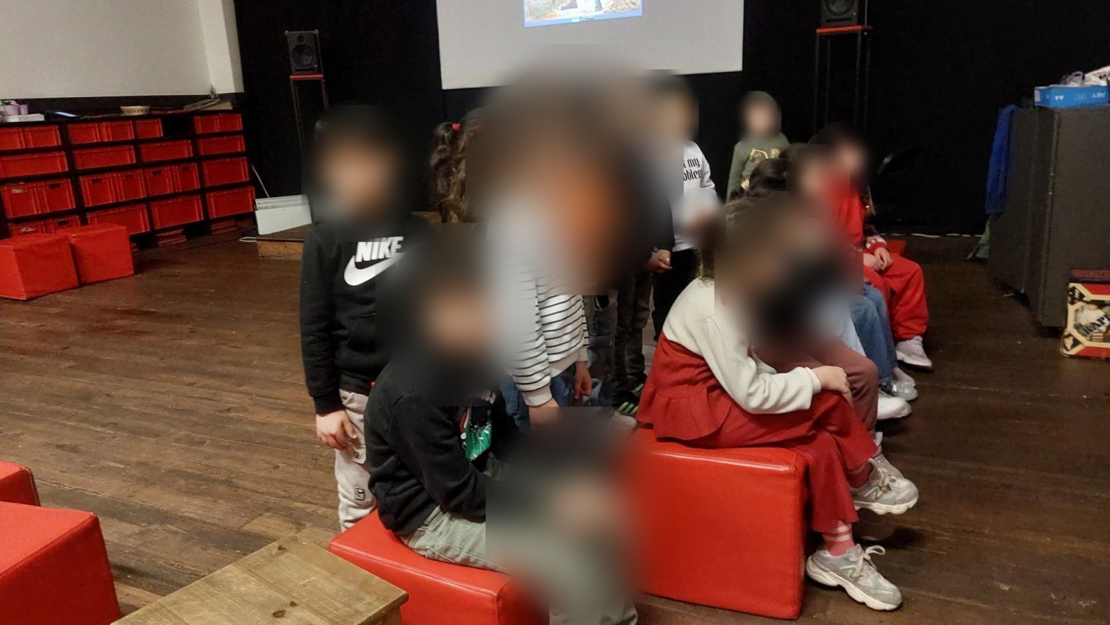 À la Micro Folie : un musée numérique (classe P1B)