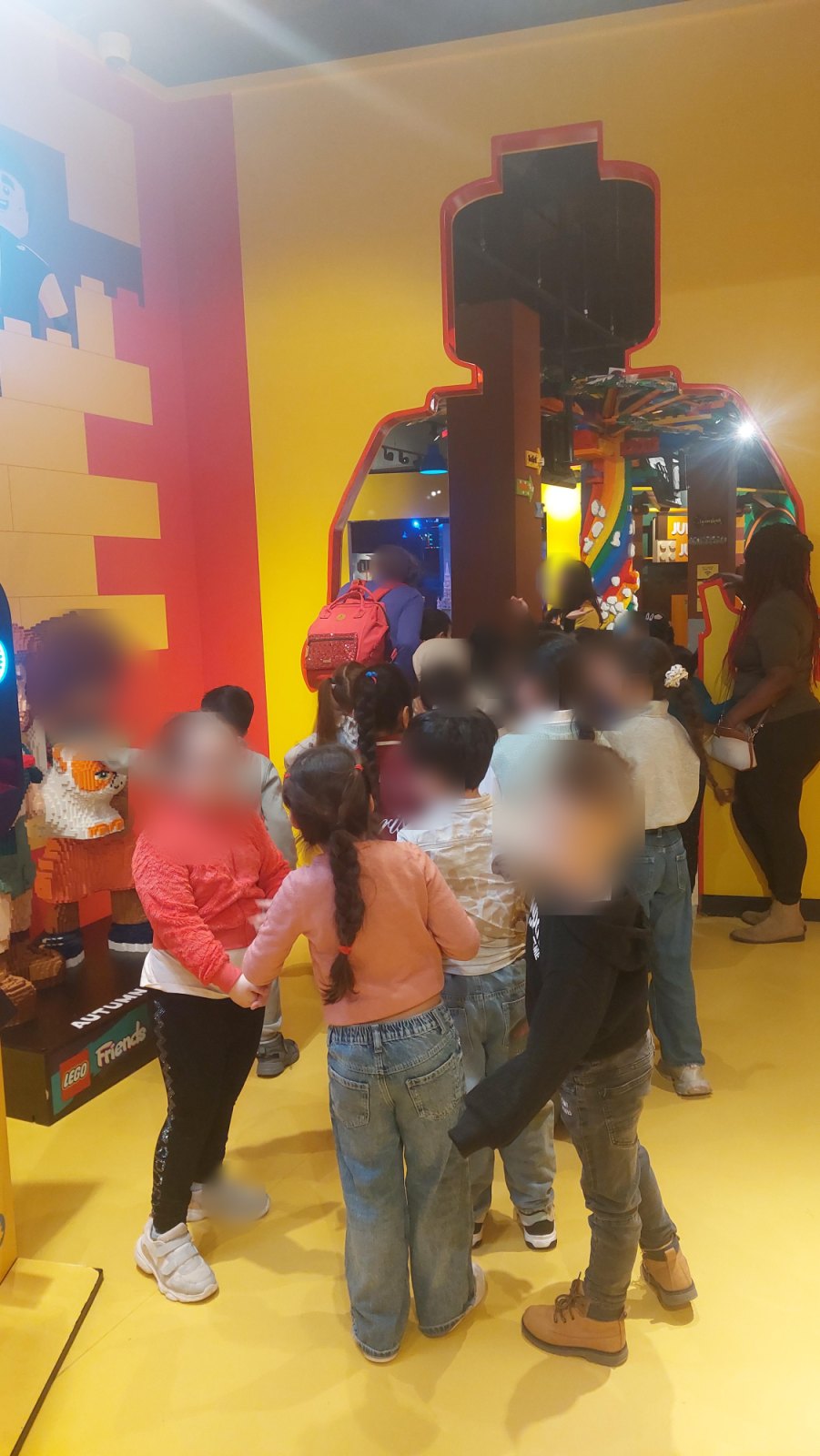Sortie au Lego Discovery (classe P1B)