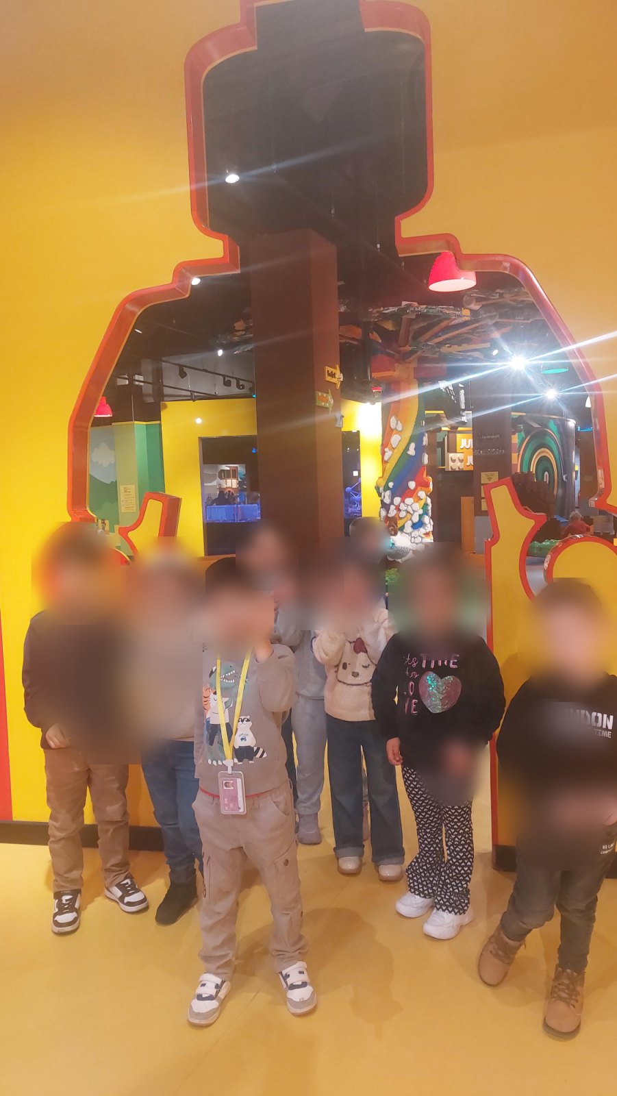 Sortie au Lego Discovery (classe P1B)