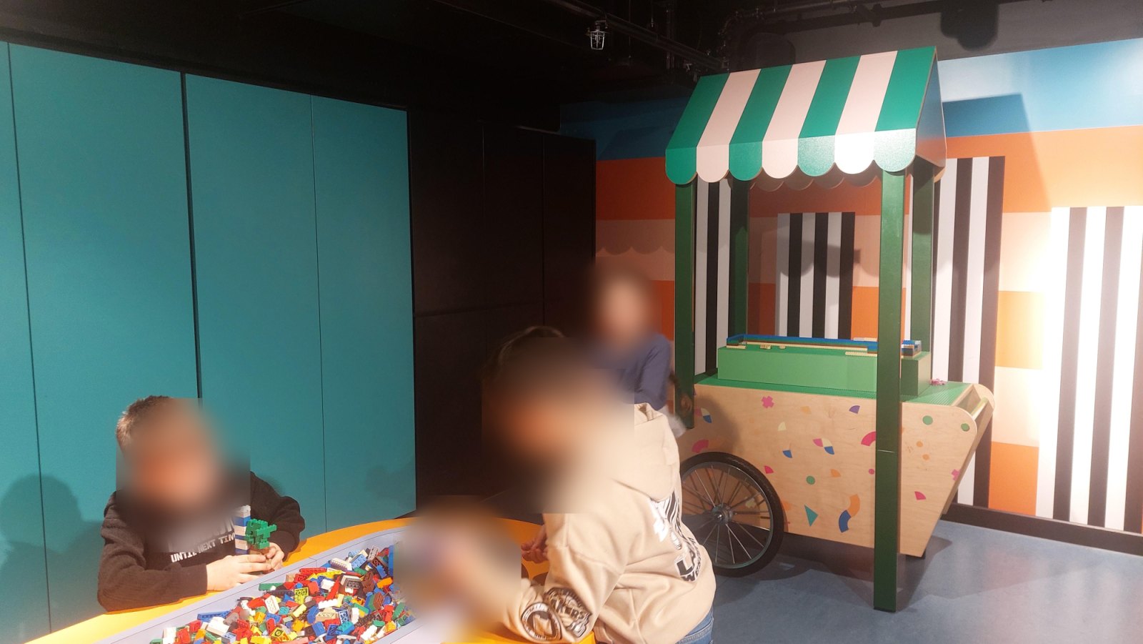 Sortie au Lego Discovery (classe P1B)