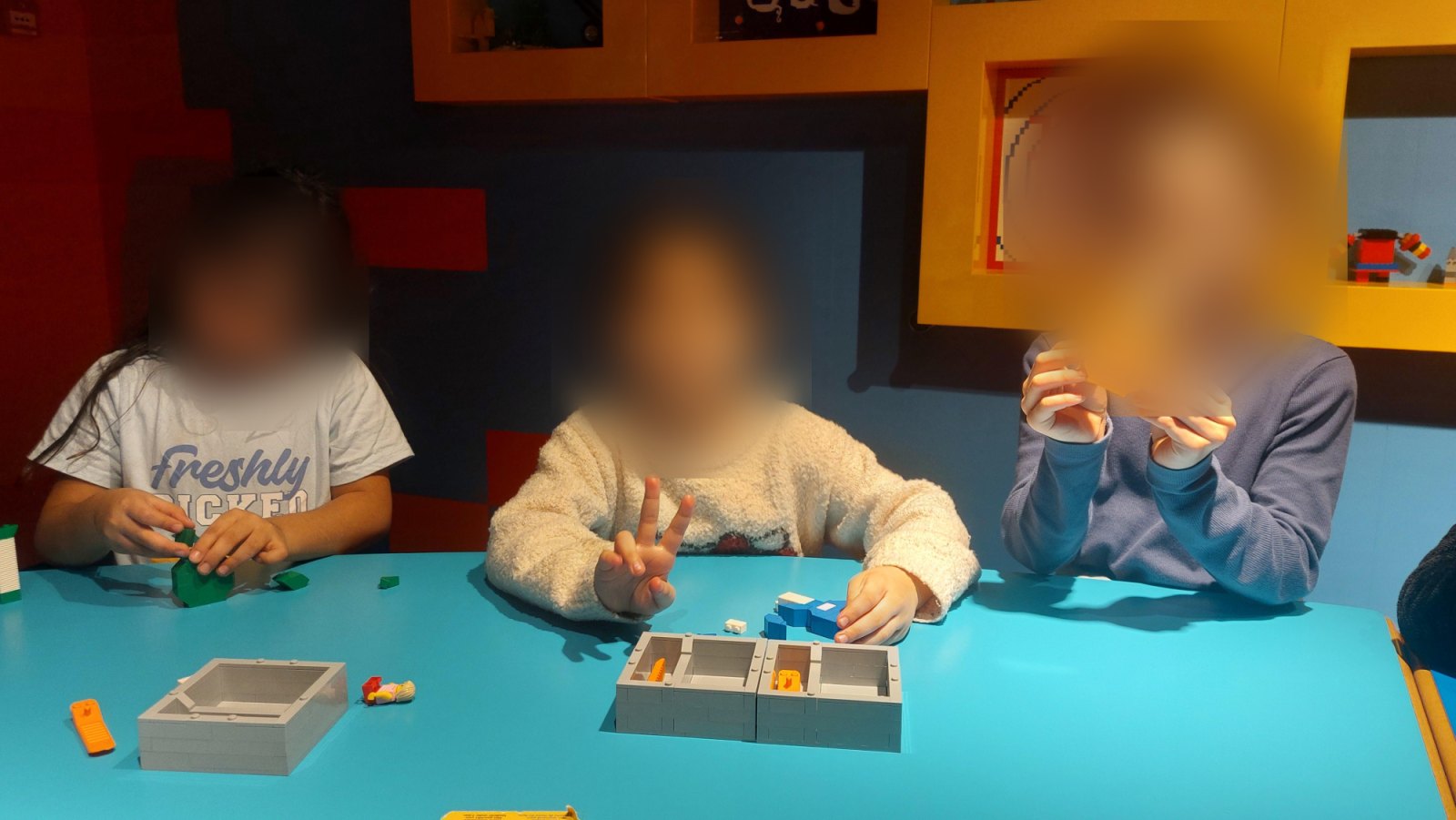 Sortie au Lego Discovery (classe P1B)
