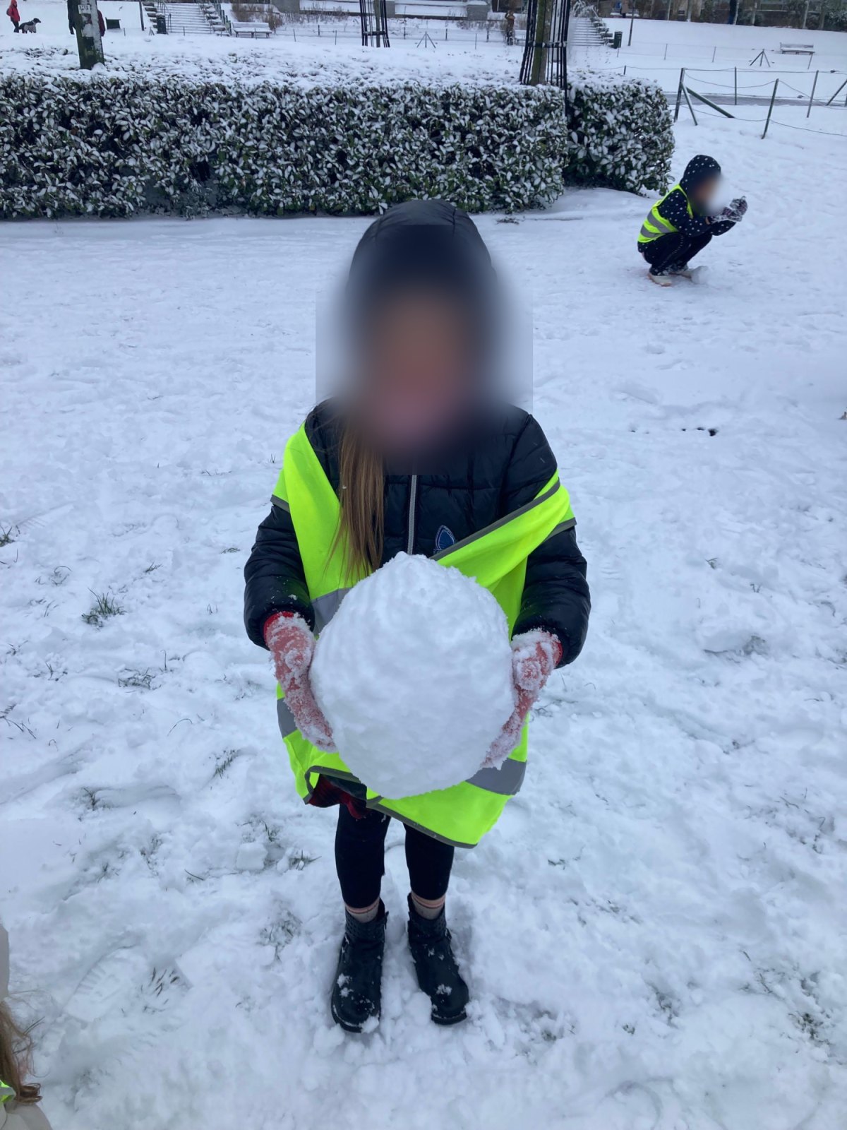 Les états de l'eau, et un moment dans la neige (classe P2A)