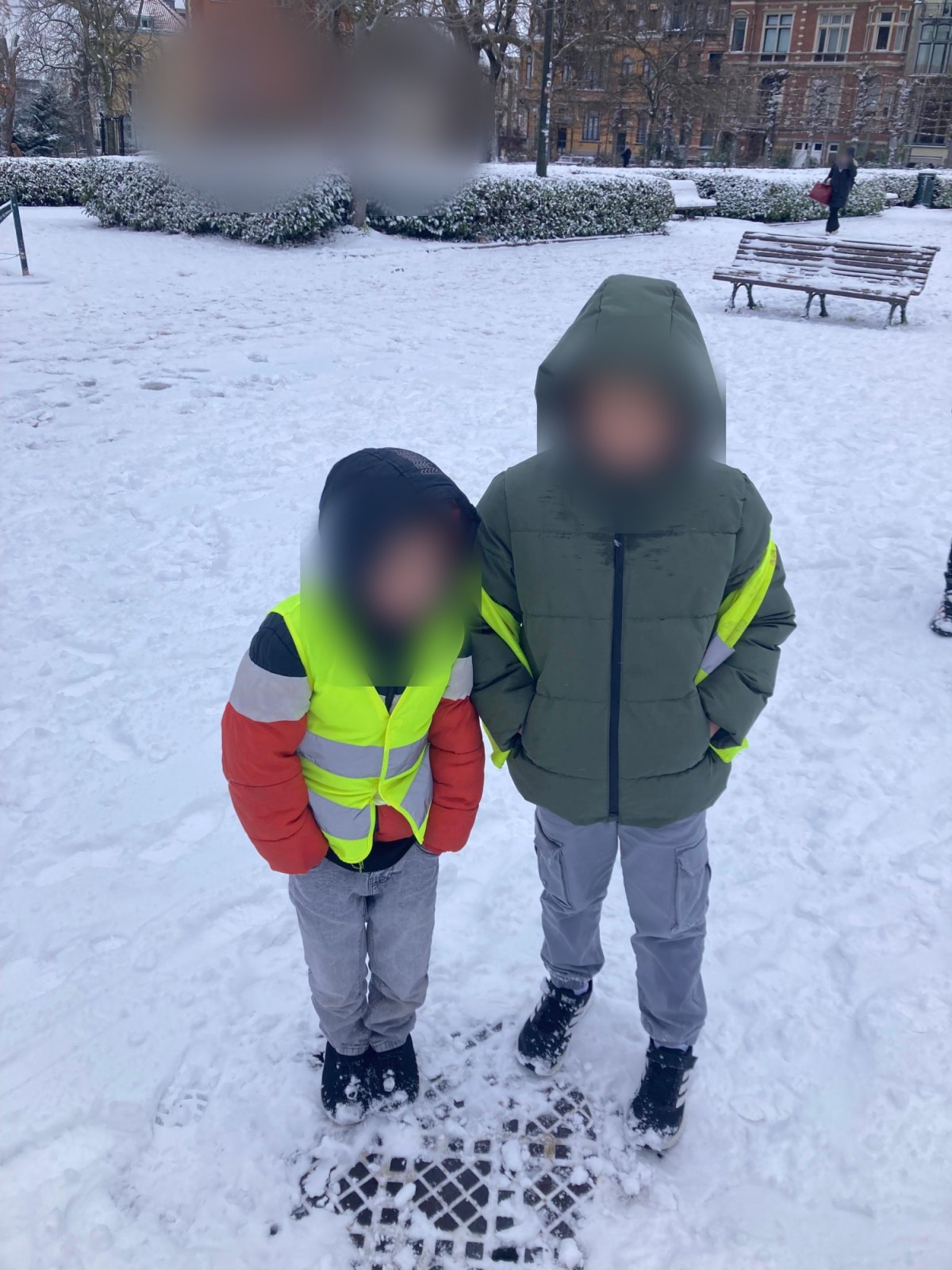 Les états de l'eau, et un moment dans la neige (classe P2A)