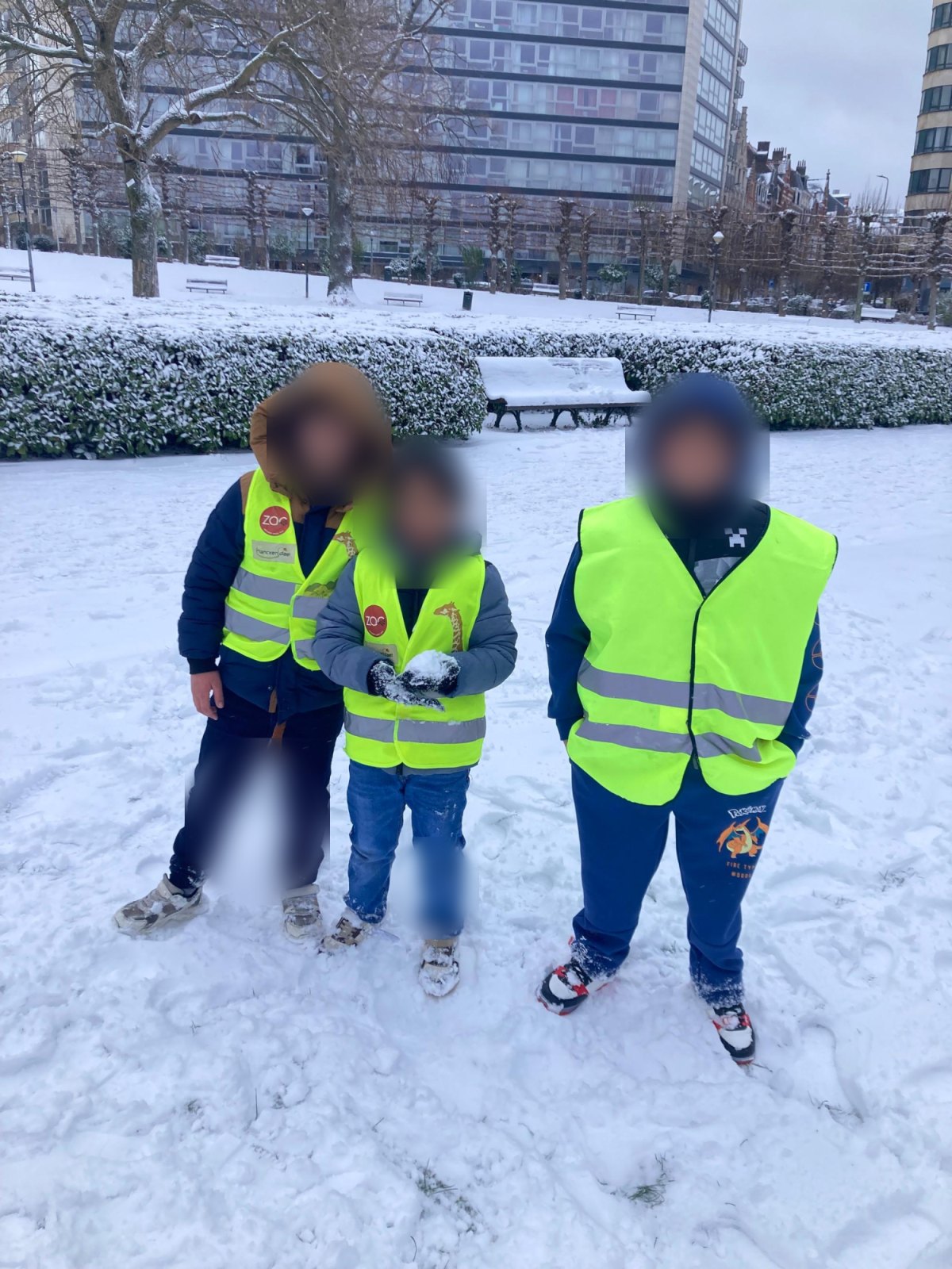 Les états de l'eau, et un moment dans la neige (classe P2A)