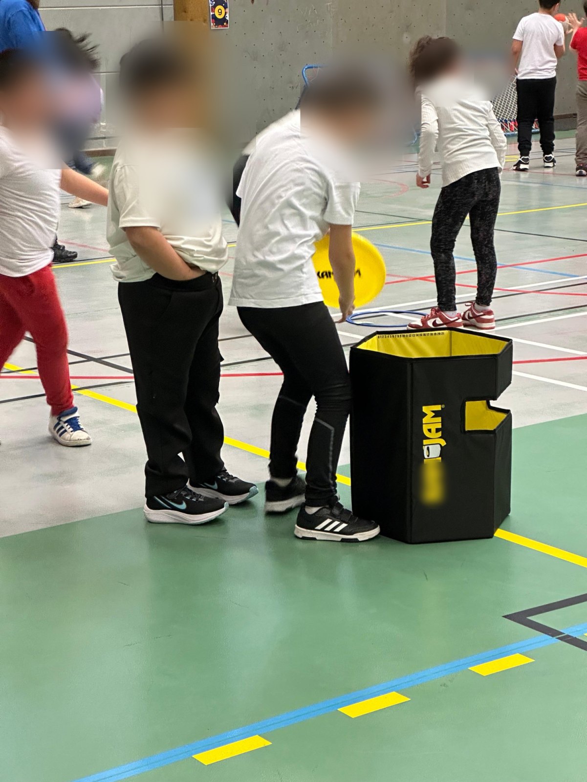 Une journée sportive placée sous le signe de l'amusement (classe P3A)
