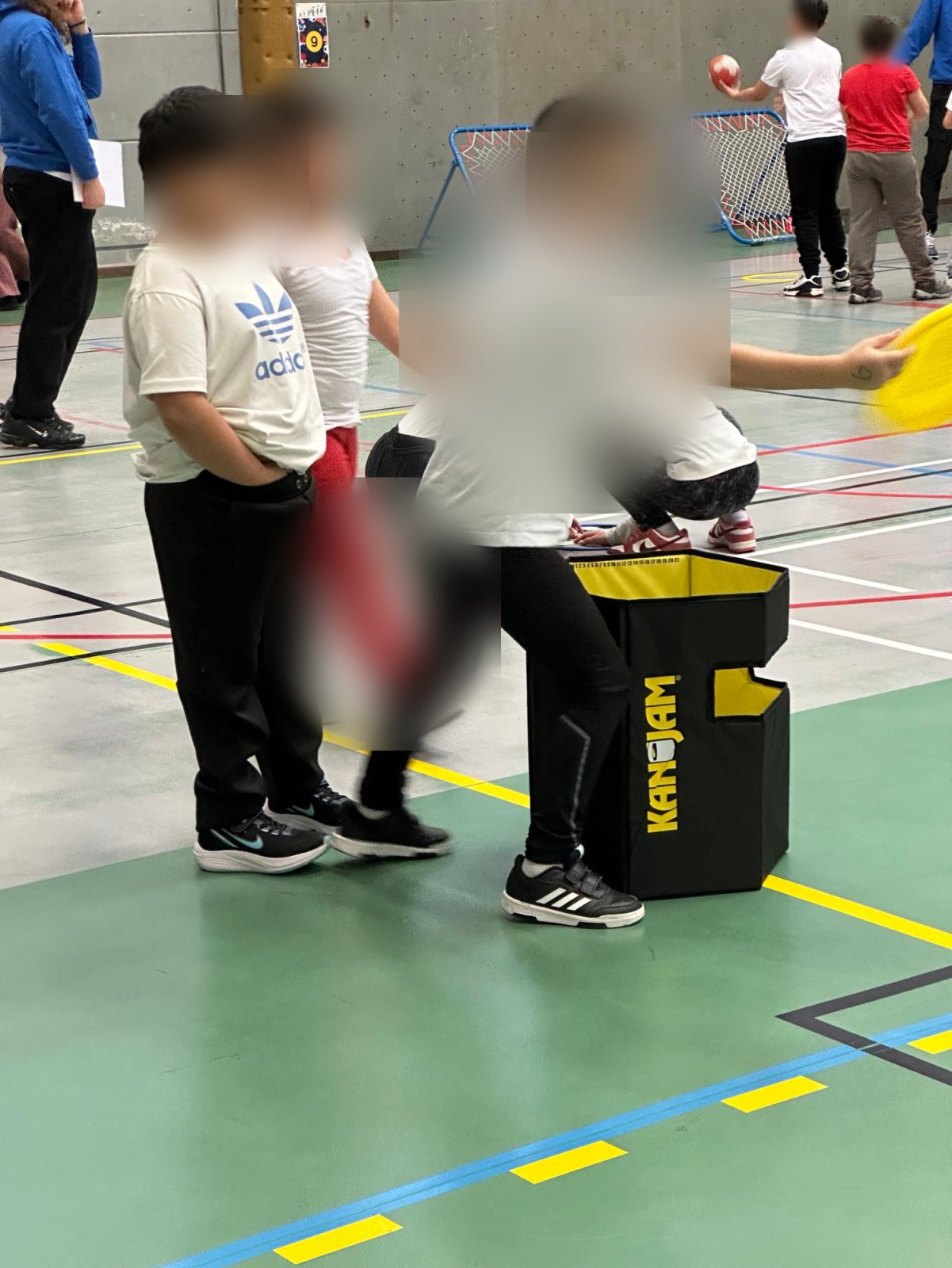 Une journée sportive placée sous le signe de l'amusement (classe P3A)