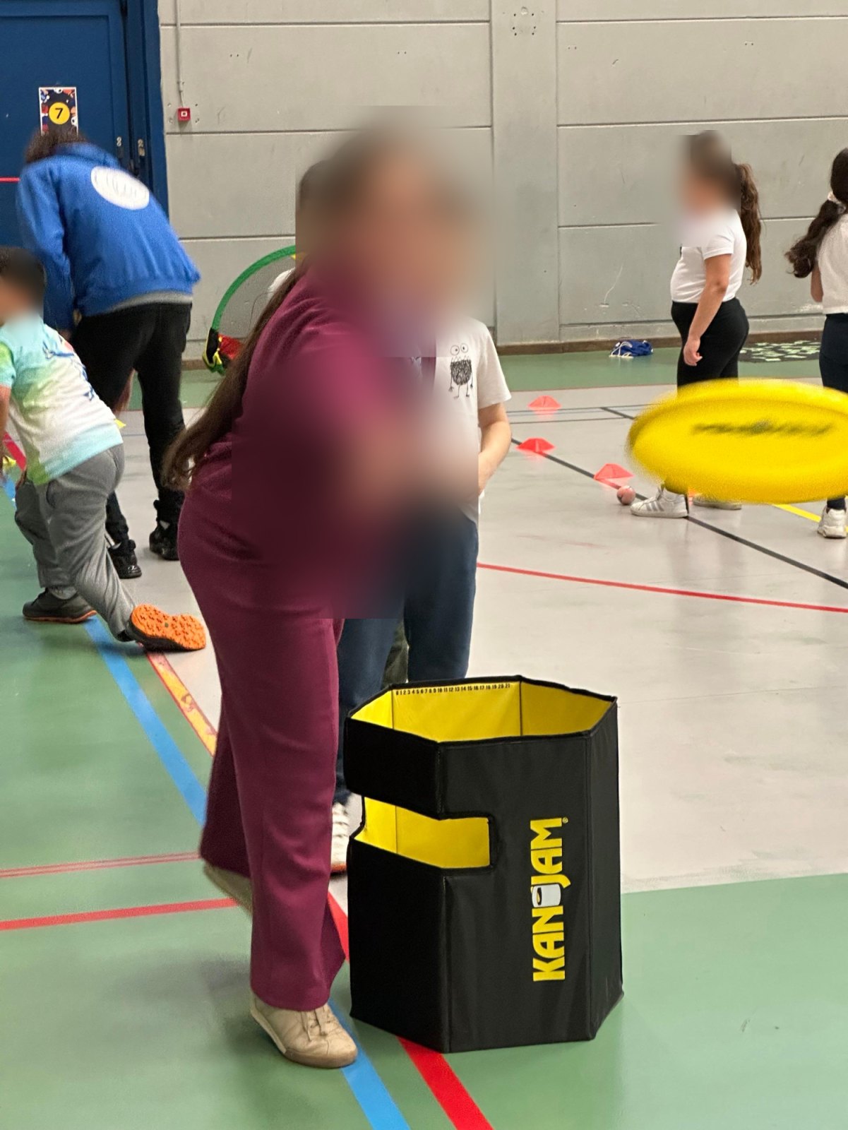 Une journée sportive placée sous le signe de l'amusement (classe P3A)