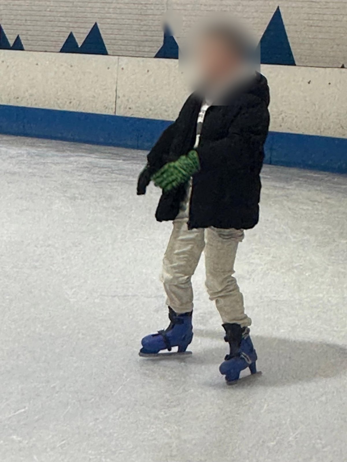 Souvenirs de la matinée à la patinoire (classe P3A)