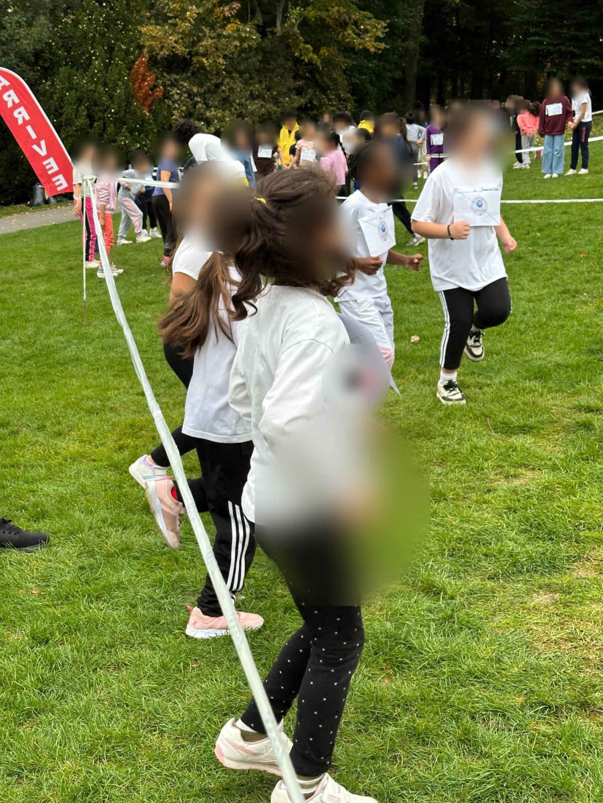 Nos sportifs en herbe (classe P3A)