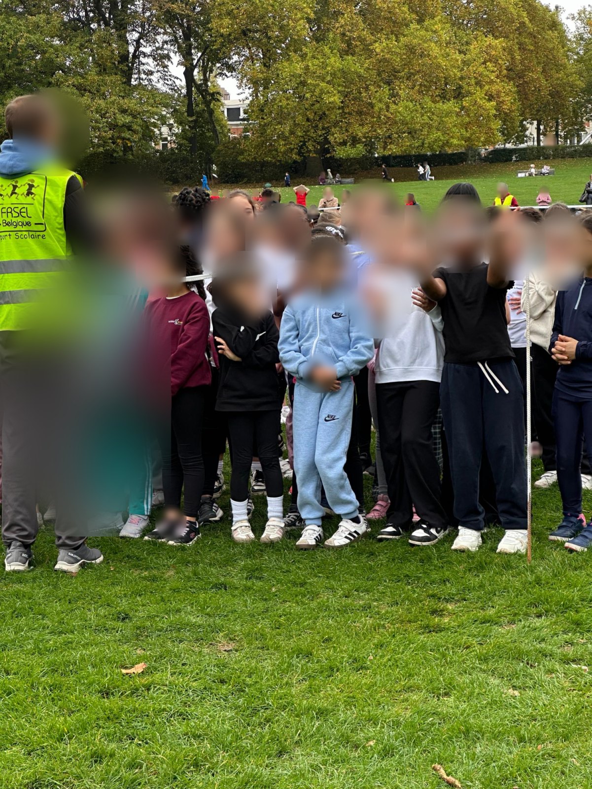 Nos sportifs en herbe (classe P3A)