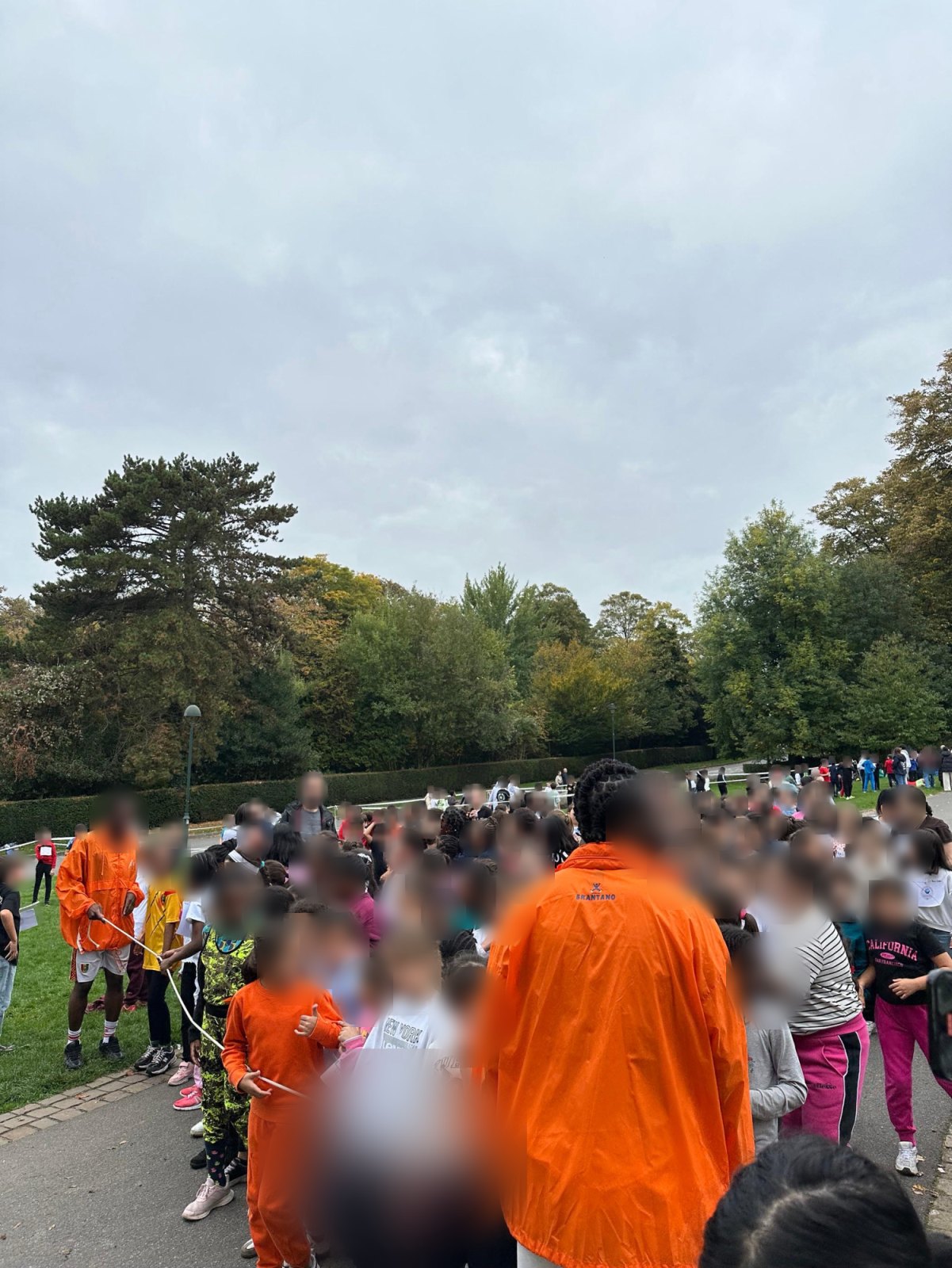 Nos sportifs en herbe (classe P3A)