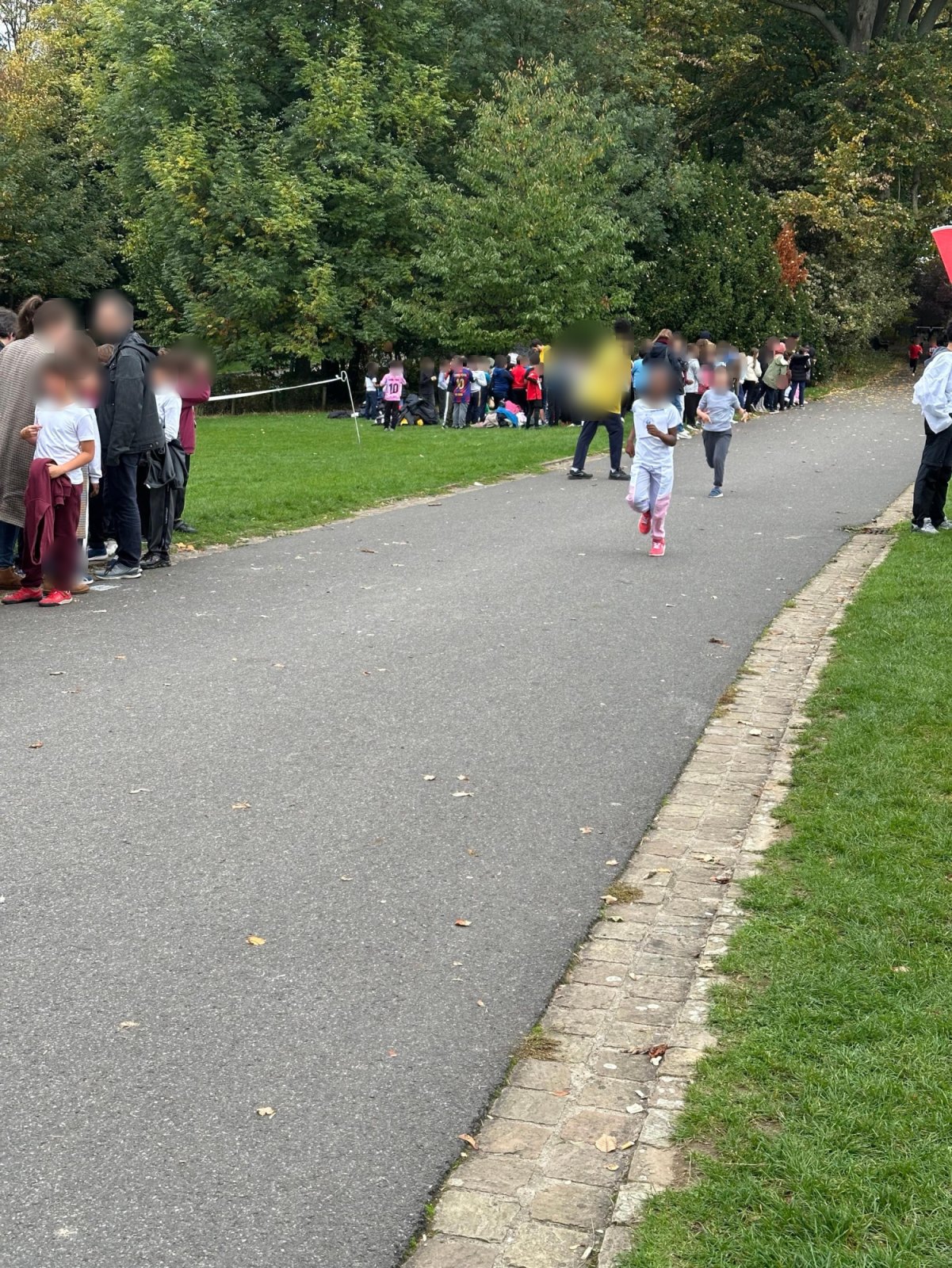 Nos sportifs en herbe (classe P3A)