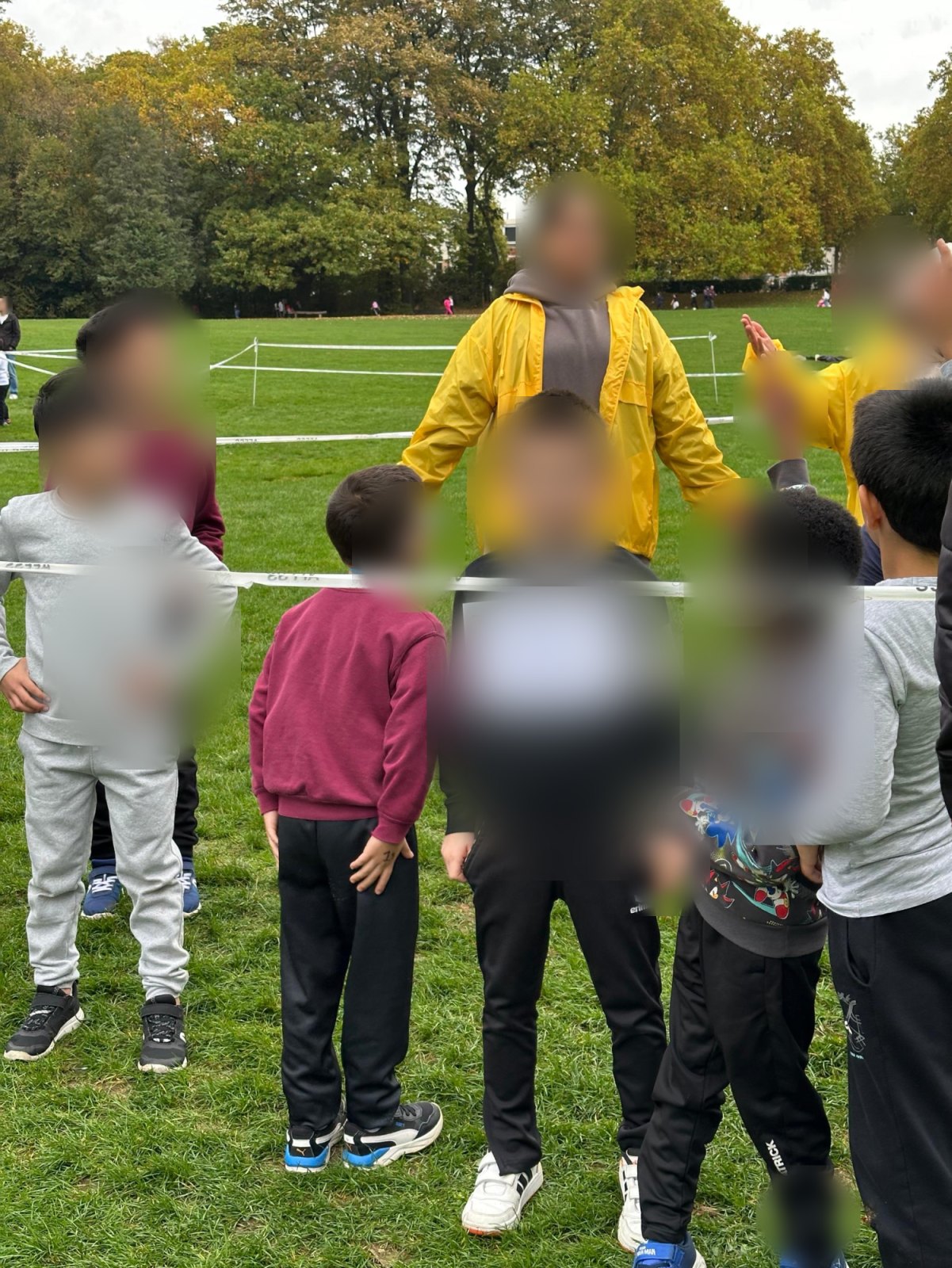 Nos sportifs en herbe (classe P3A)
