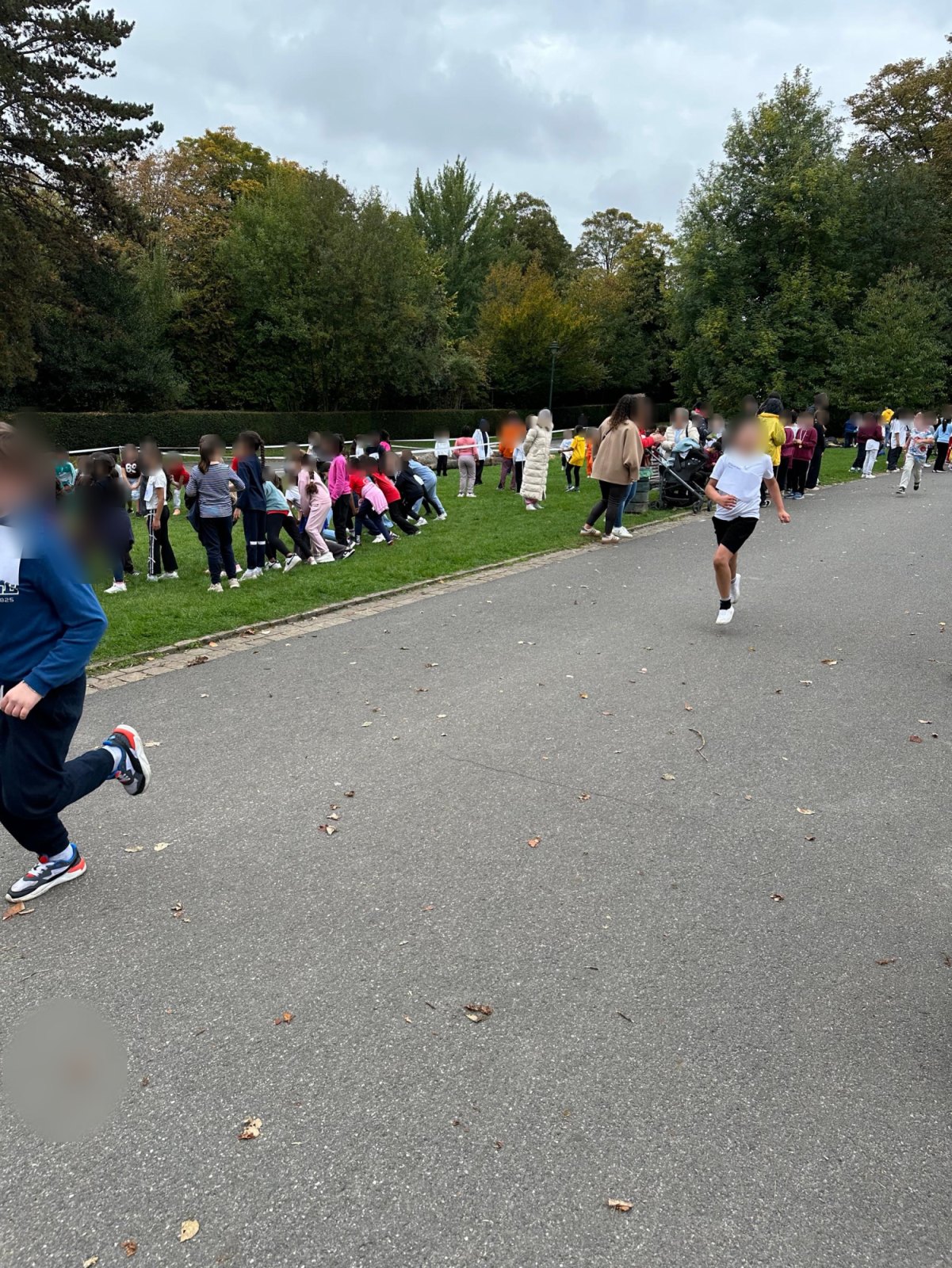 Nos sportifs en herbe (classe P3A)