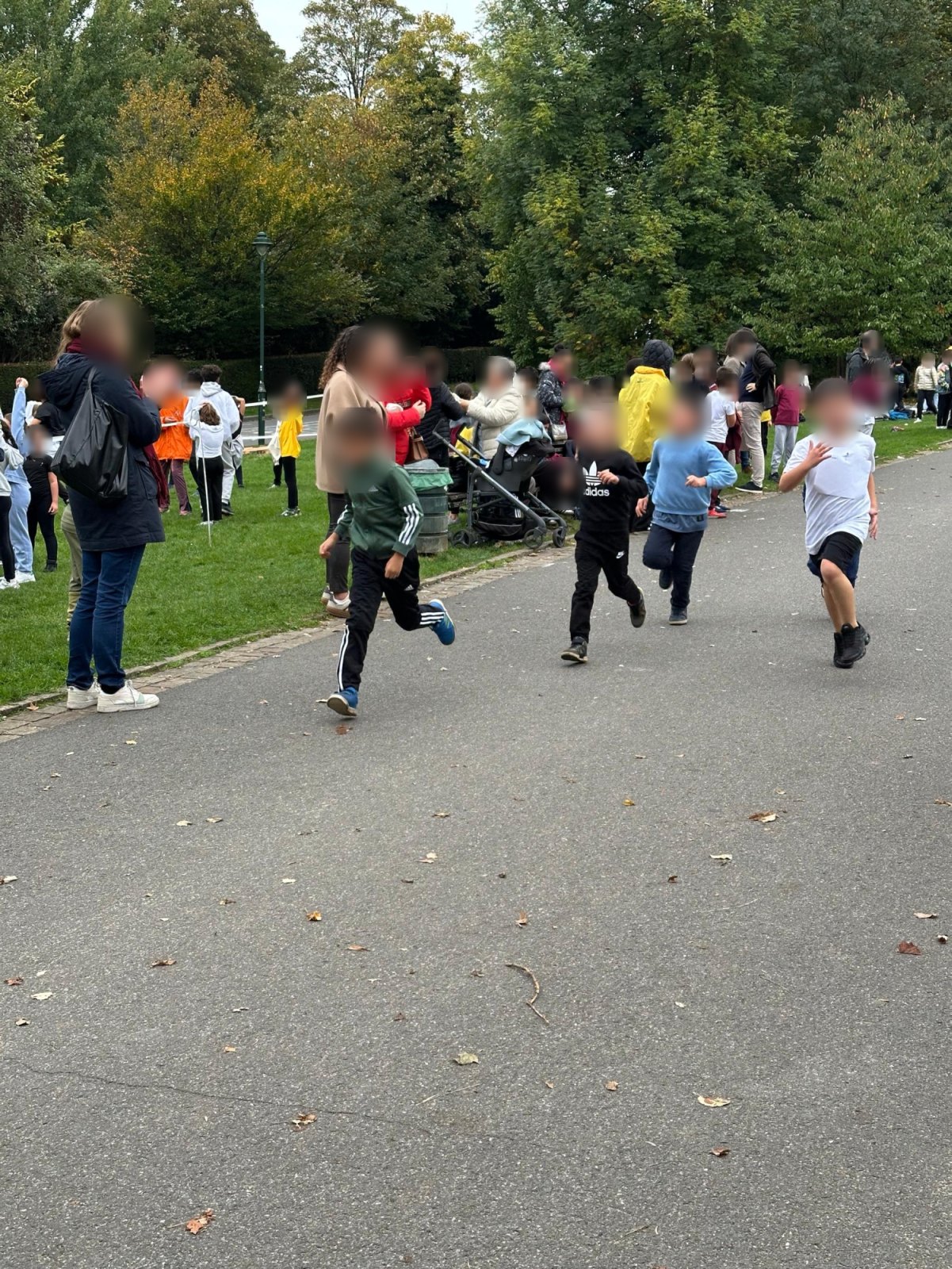 Nos sportifs en herbe (classe P3A)