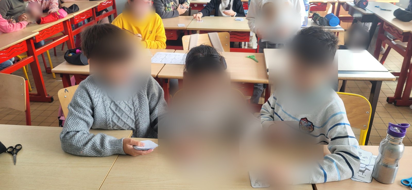 Ateliers sur l'ordre alphabétique (classe P4A)