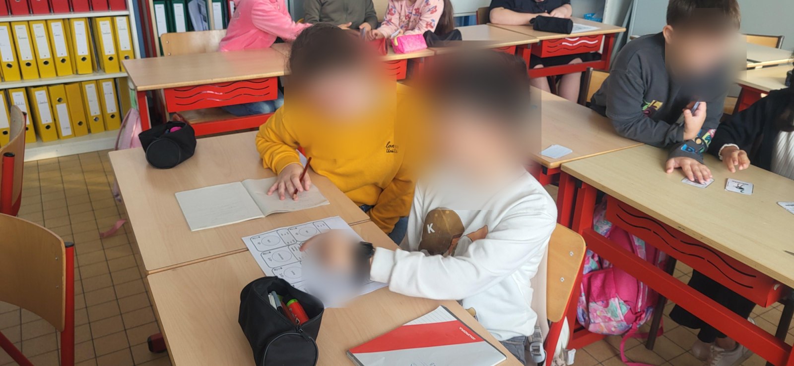 Ateliers sur l'ordre alphabétique (classe P4A)