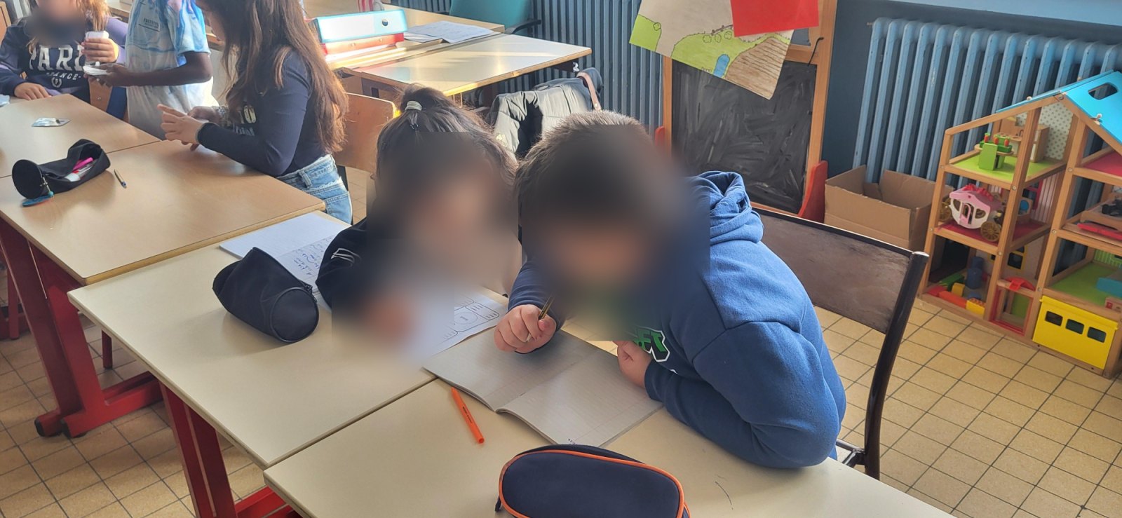 Ateliers sur l'ordre alphabétique (classe P4A)