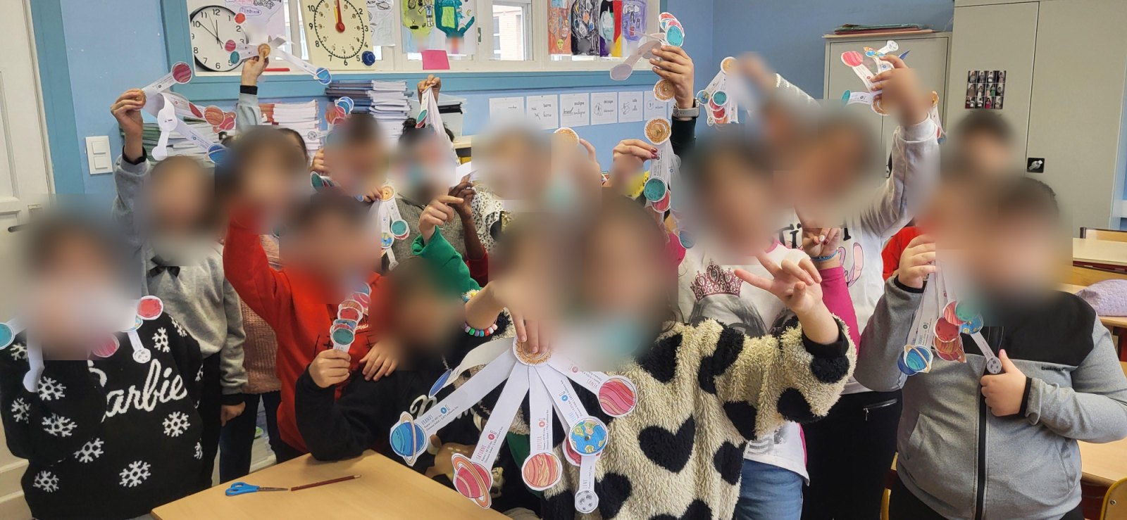 Un atelier sur le système solaire (classe P4A)