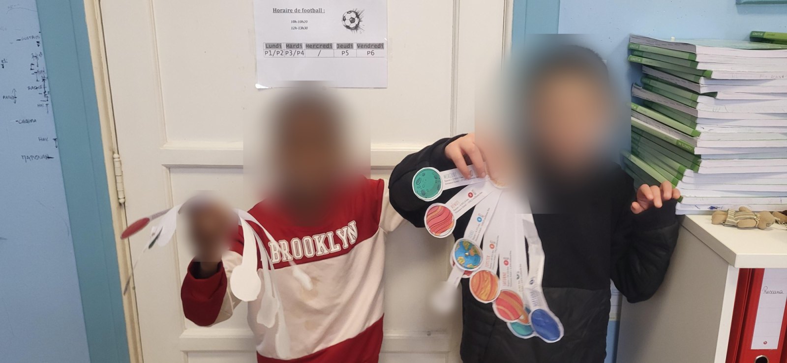 Un atelier sur le système solaire (classe P4A)