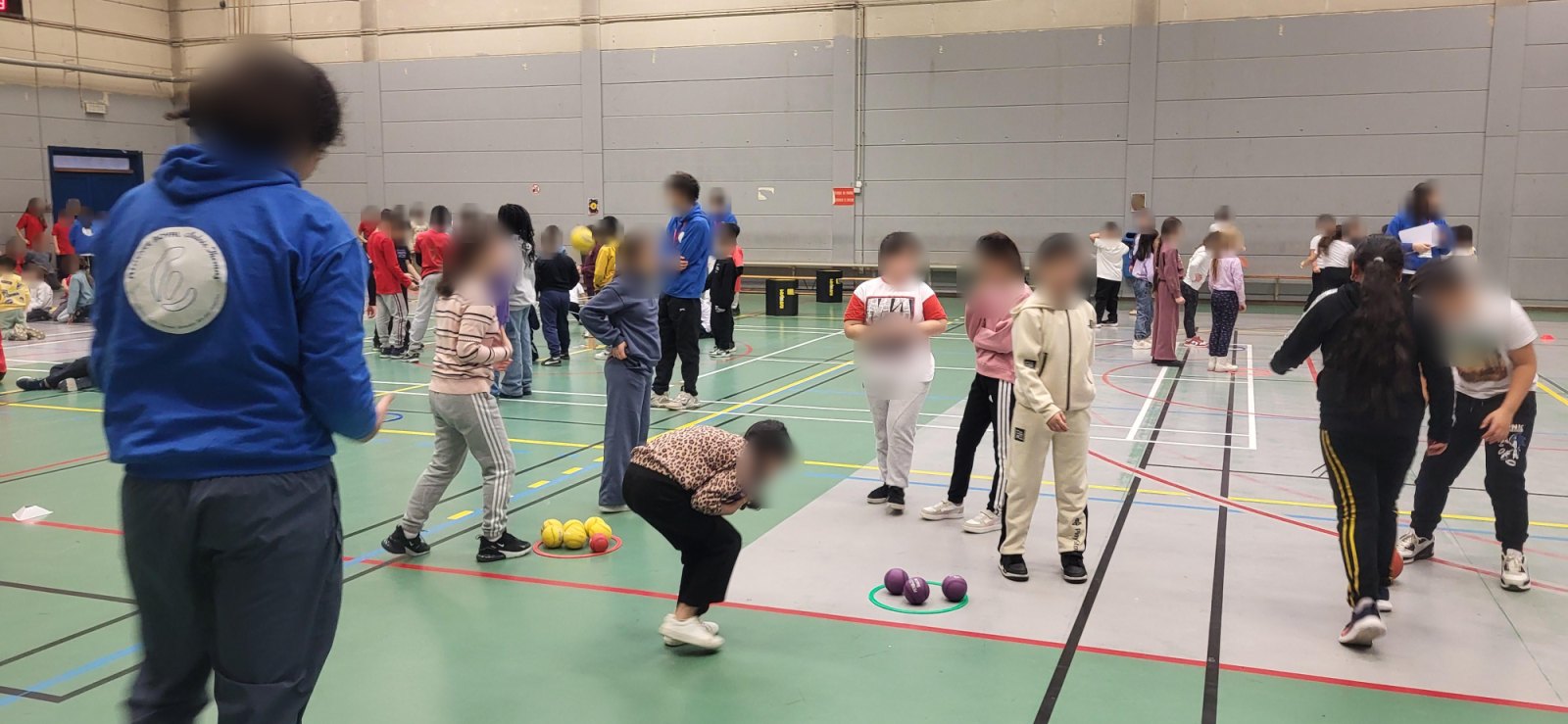 Journée sportive (classe P4A)
