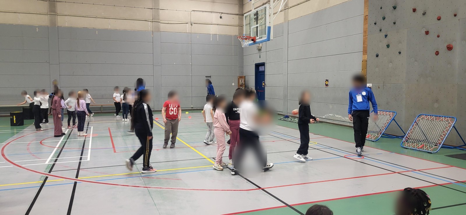 Journée sportive (classe P4A)
