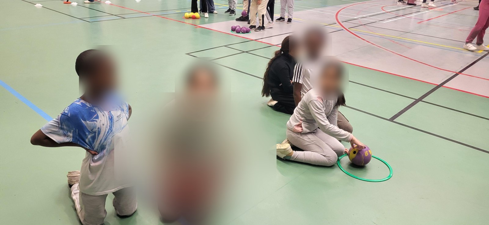 Journée sportive (classe P4A)